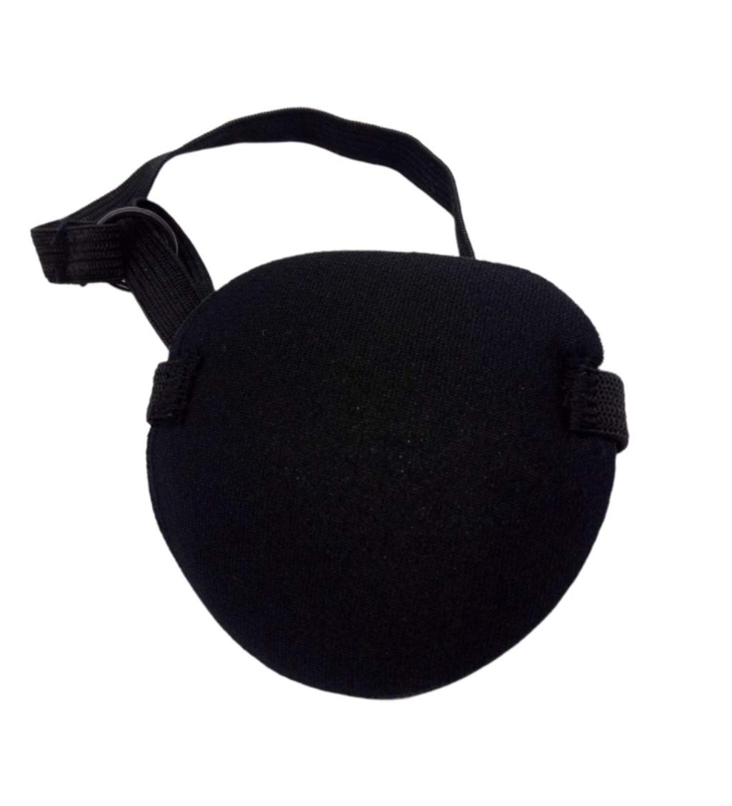 PiratesEye Adjustable Black Eye Patch for Cosplay - Buy Online on GoSupps.com