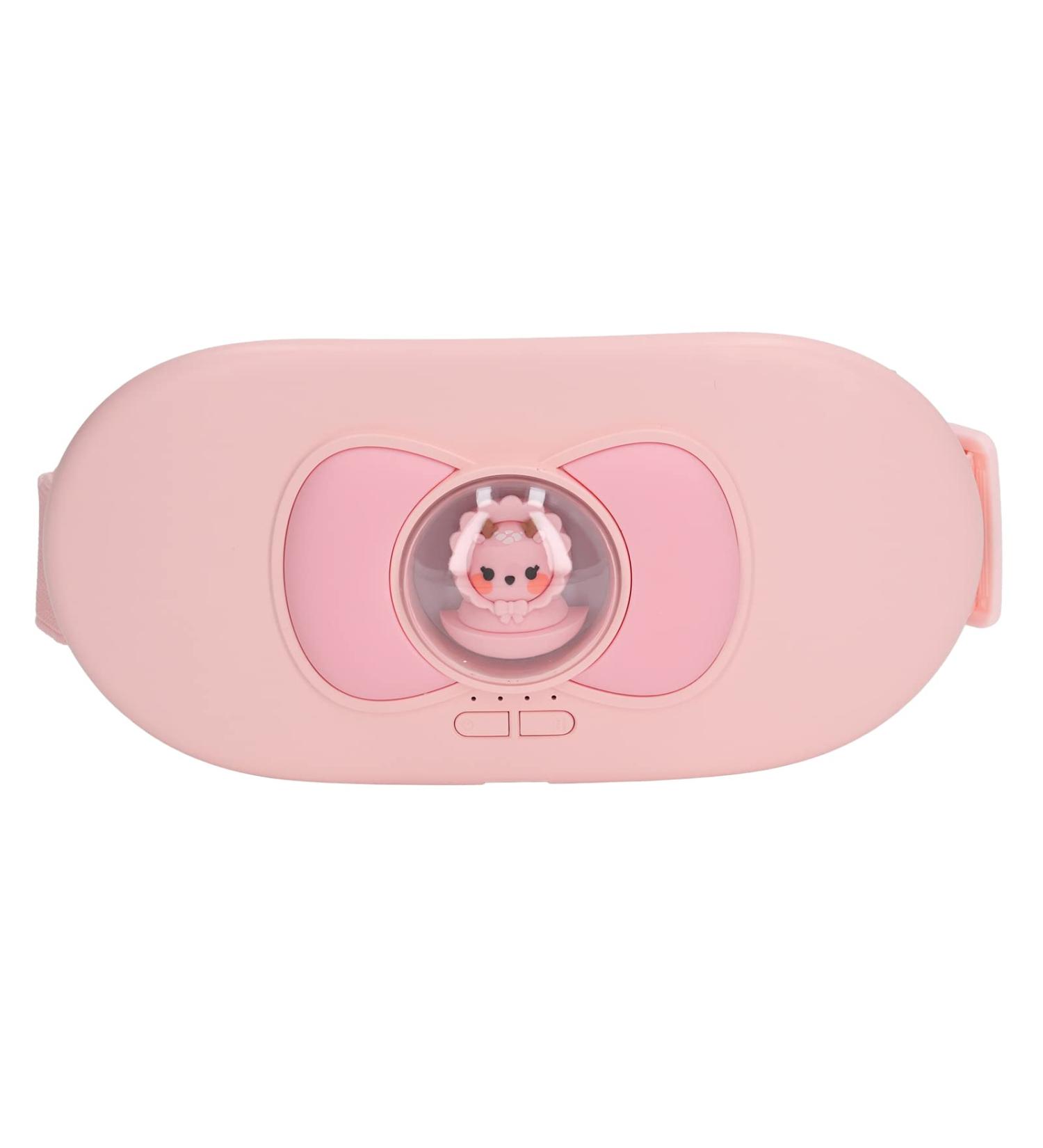 Menstruation Heating Pillows - 6 Massage Modes 4 Heating Levels Portable Electric Waist Belt for Menstrual Relief - Buy Online on GoSupps.com
