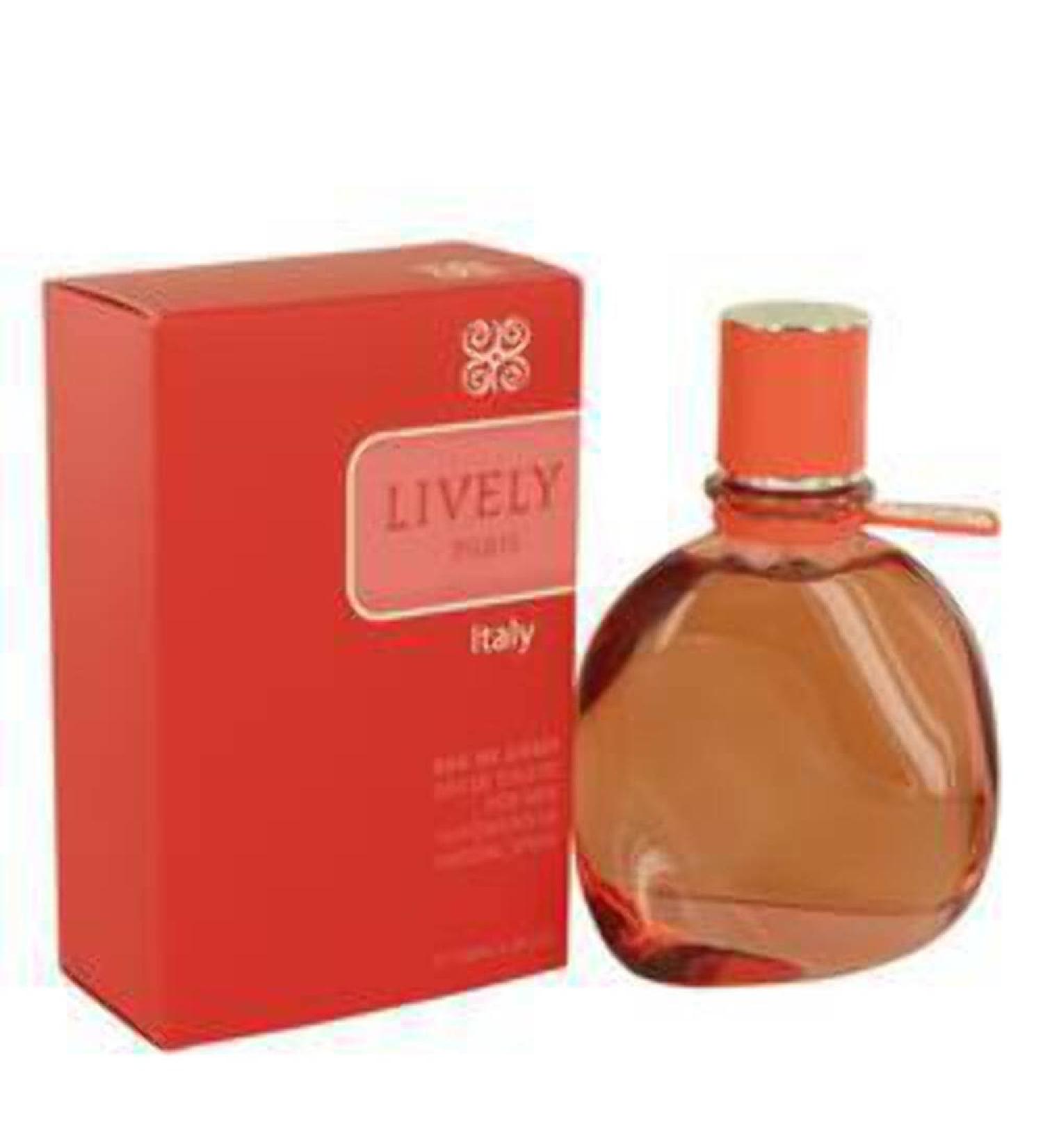 Lively Italy Cologne for Men By Lively 3.3 Oz / 100 Ml Eau De Topilette Spray