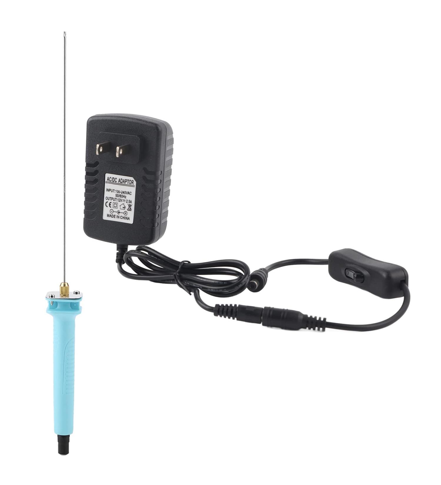 30W Foam Cutter Electric Hot Wire Cutter for Foam Polystyrene Heat Cutting Engraving Pen - 100v-240v (U.S. regulations) - Buy Online on GoSupps.com
