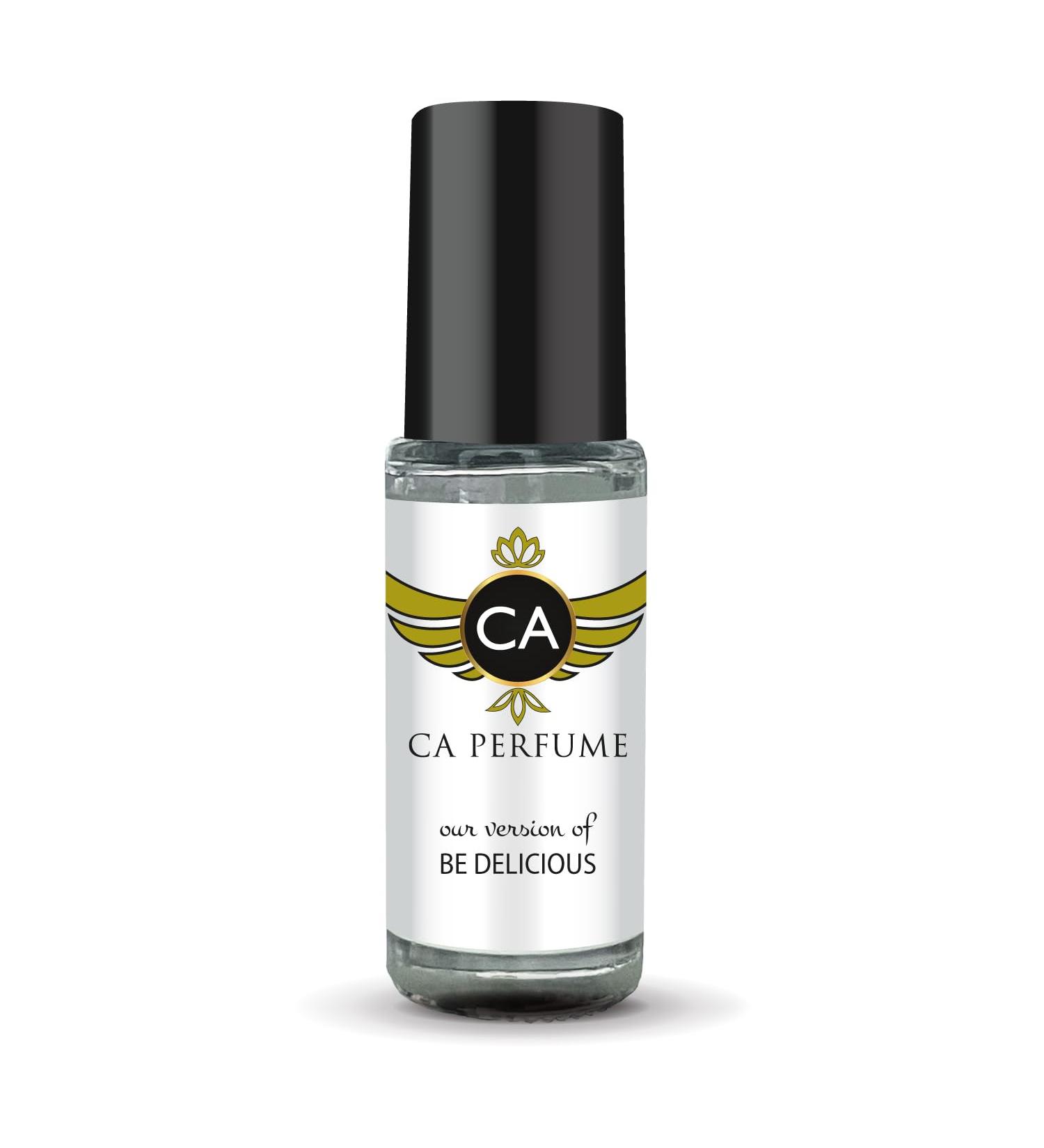 CA Perfume Impression of Karan Be Delicious For Women Replica Fragrance Body Oil Dupes Alcohol-Free Essential Aromatherapy Sample Travel Size Concentrated Long Lasting Attar Roll-On 0.14 Fl Oz/4ml-X1 - Buy Online on GoSupps.com