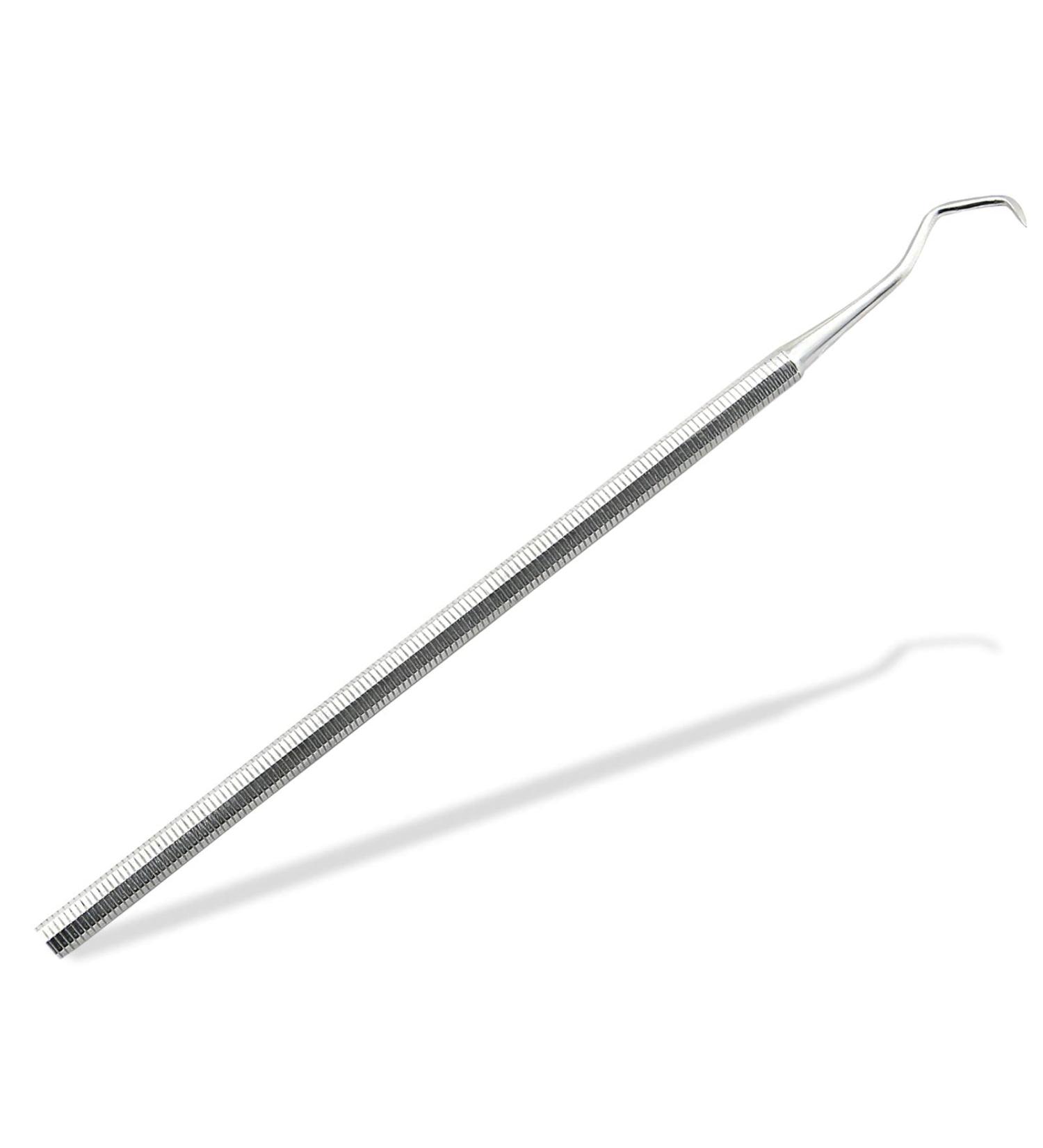 Stainless Steel Dog Denture Remover & Tartar Scraper | Effective Pet Dental Care Tool - Buy Online on GoSupps.com