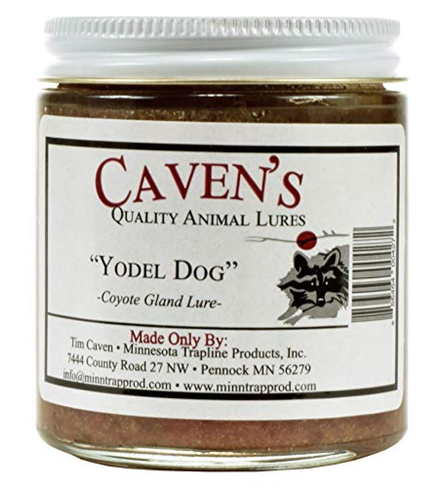 Cavens Yodel Dog"Coyote Gland Lure" 1 oz.
