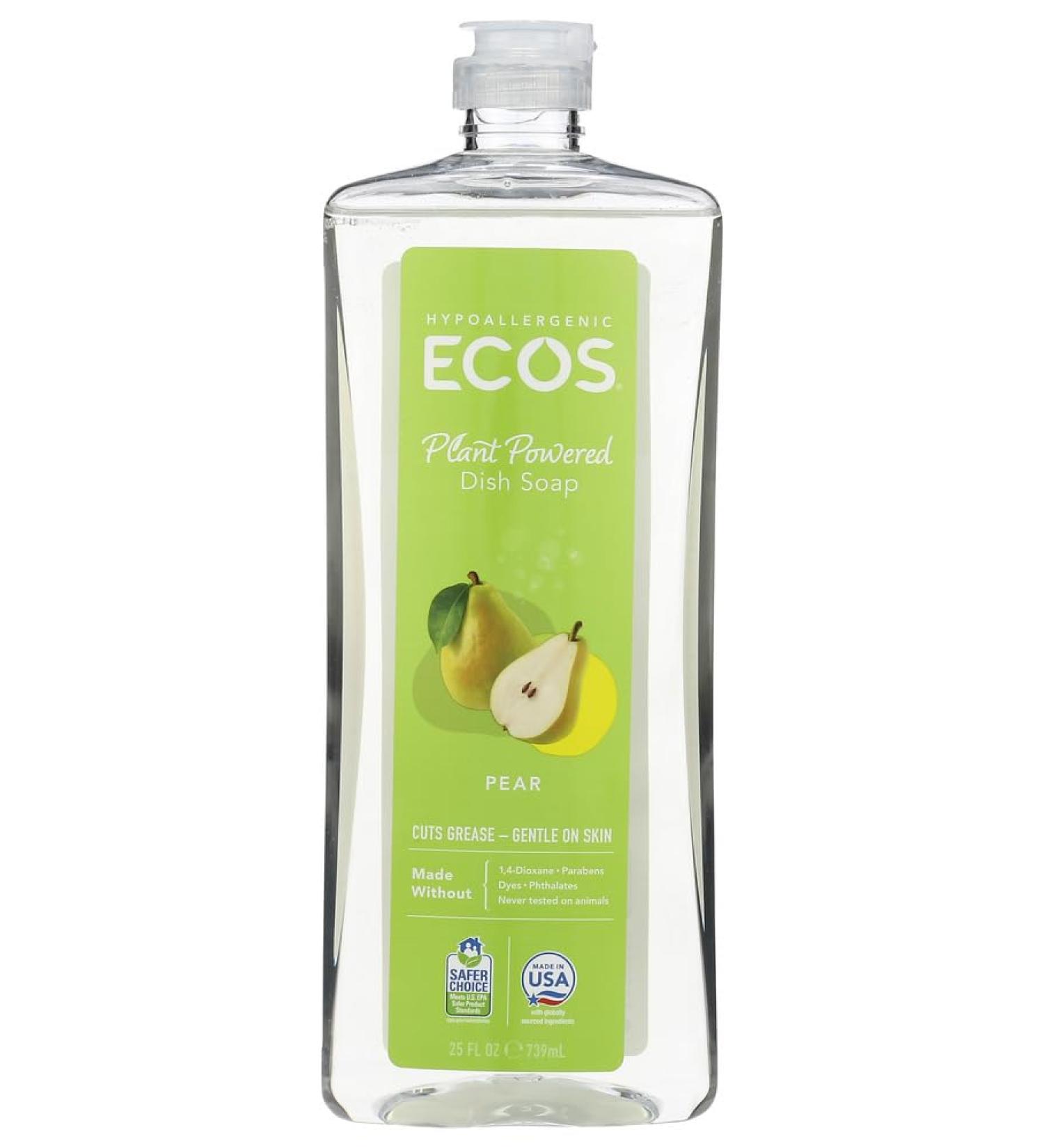 Buy Earth Friendly DISHMATE LIQ PEAR 25 OZ - Eco-Friendly Dish Soap for International Shipping - Buy Online on GoSupps.com