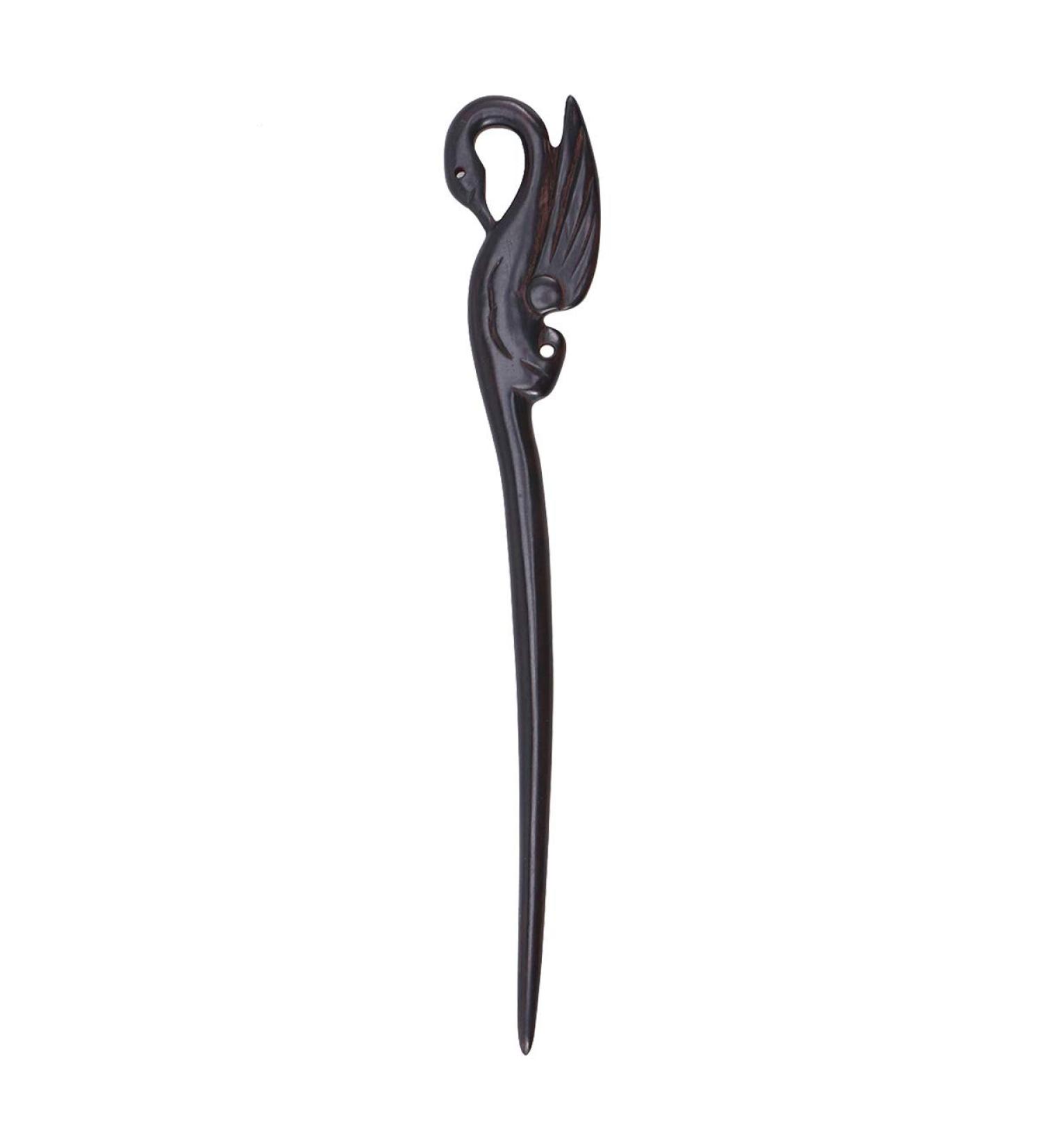 Wood Hair Stick Chinese Style Hair Chopsticks for Buns Hair Pins for Women Long Hair Chignon Maker Handmade - Buy Online on GoSupps.com