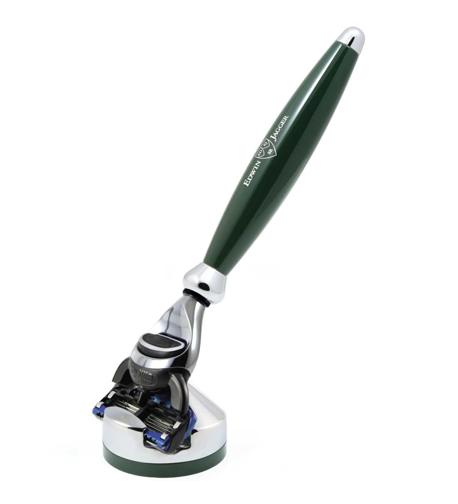 Edwin Jagger Bulbous Range Handle Compatible With Gillette Fusion Cartridges