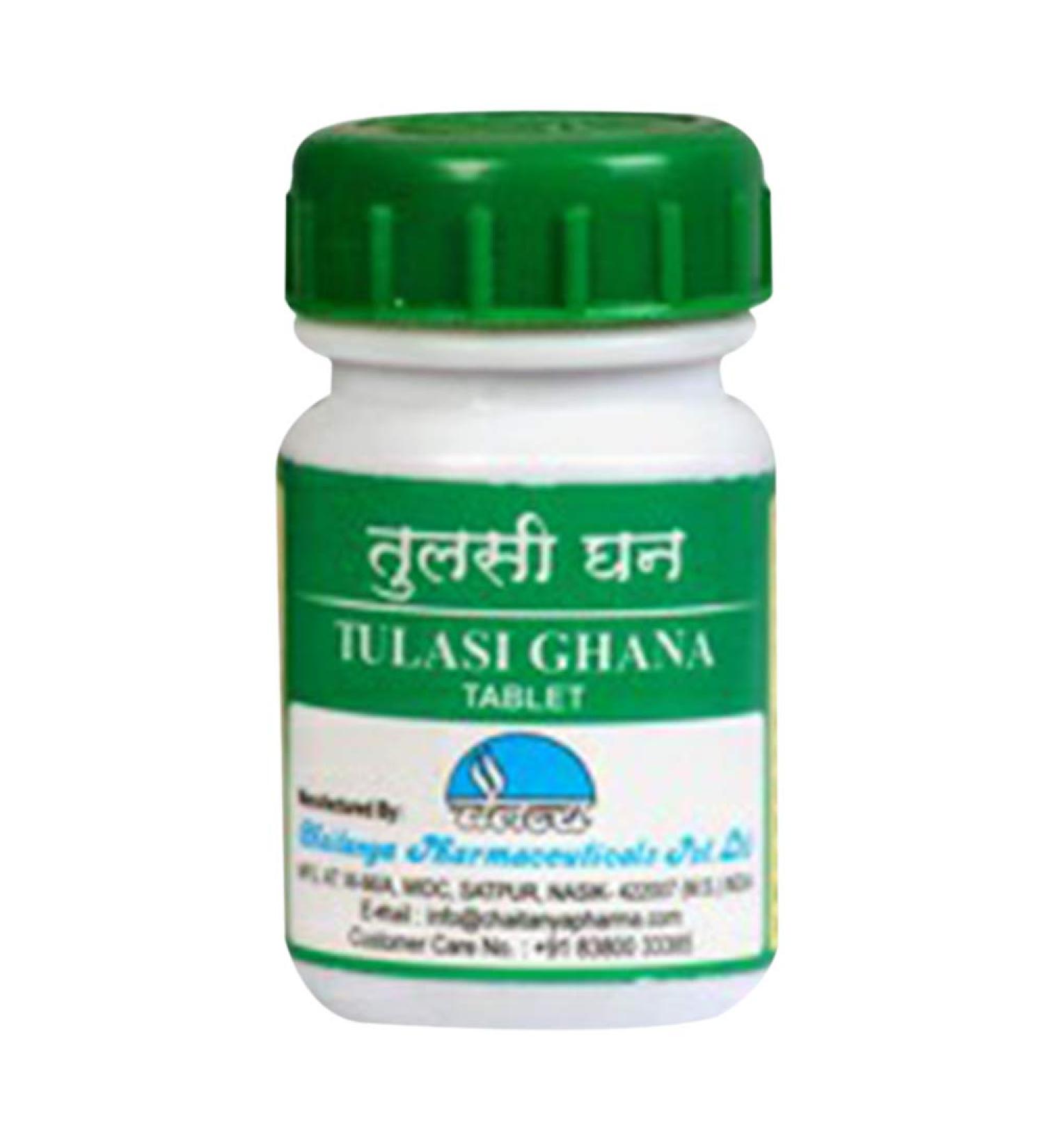Chaitanya Pharmaceuticals Tulasi Ghana - 60TAB 60 TAB