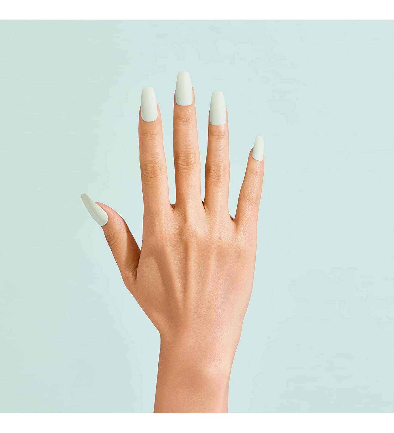 GoldFinger Full Cover Press On Nails - Long Length GC12 (24 Nails) - Buy Online on GoSupps.com