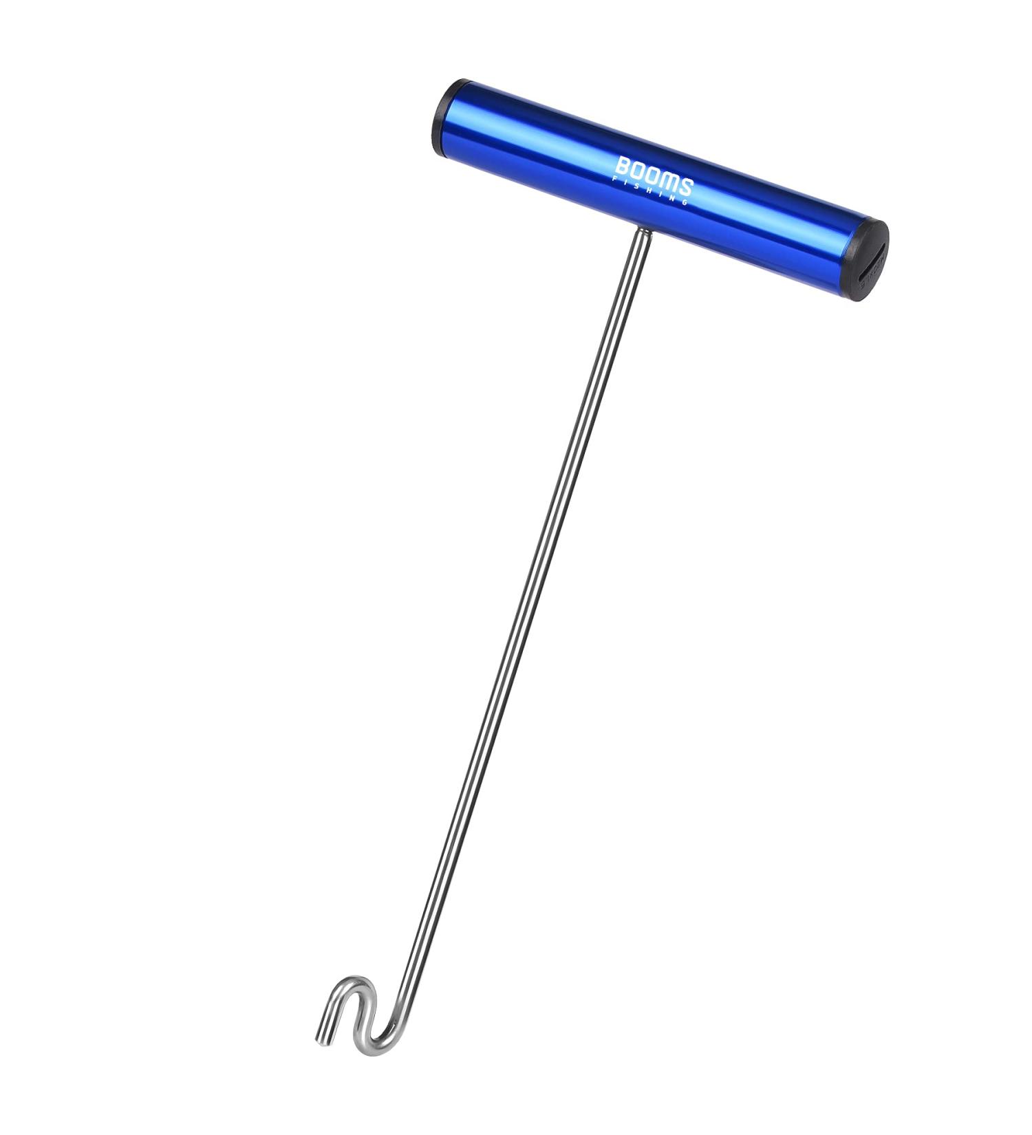 Booms Fishing R08 Fishing Hook Remover Tools Saltwater Dehooker Shark Hook Remover 10 inches Blue - Buy Online on GoSupps.com