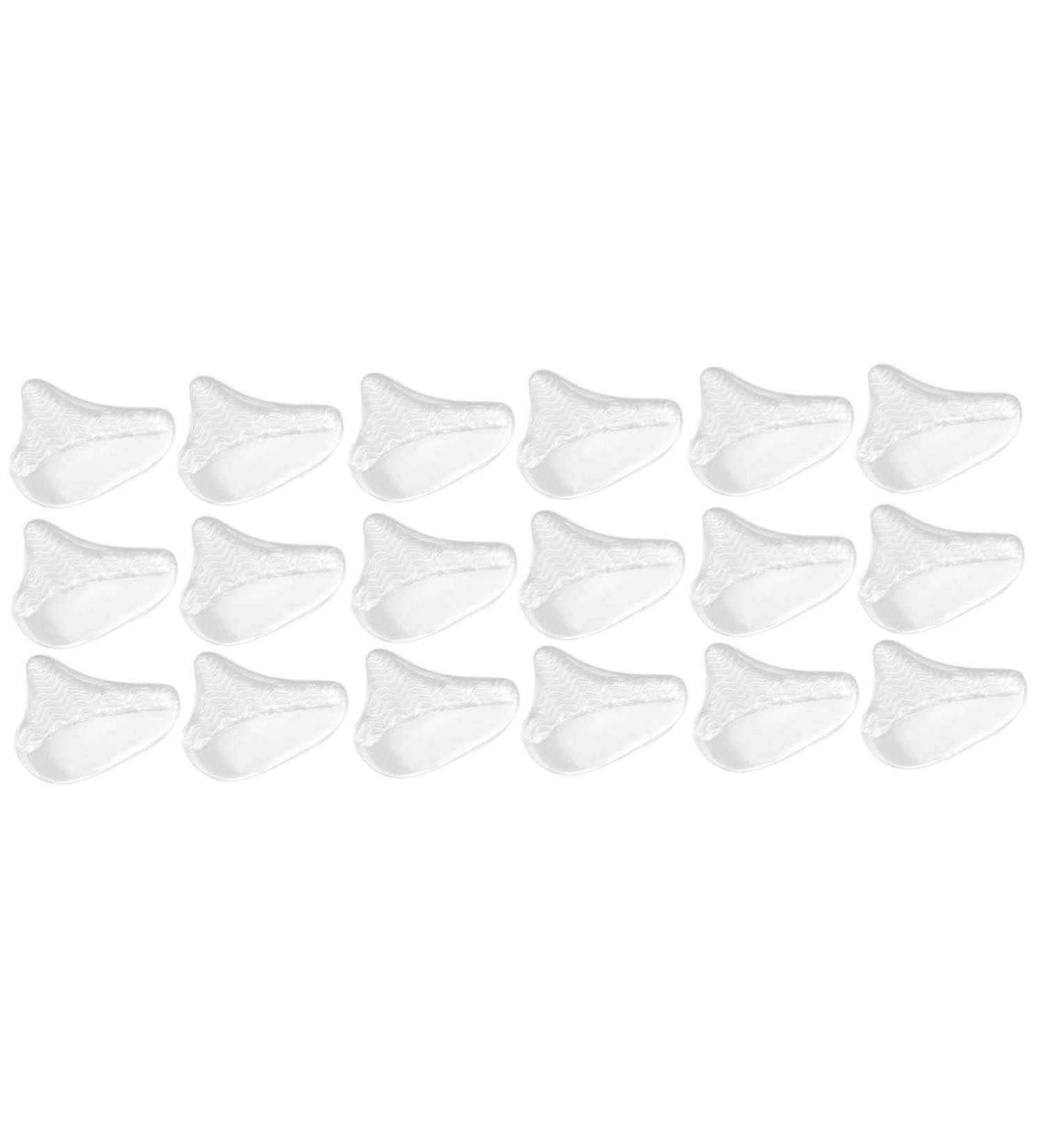 NOLITOY 9 Pairs Forefoot Pads - Ball of Foot Inserts & Bunion Protectors | Honeycomb Pedicure Sponge Scrubber for Sesamoiditis Relief - International Shipping Available - Buy Online on GoSupps.com