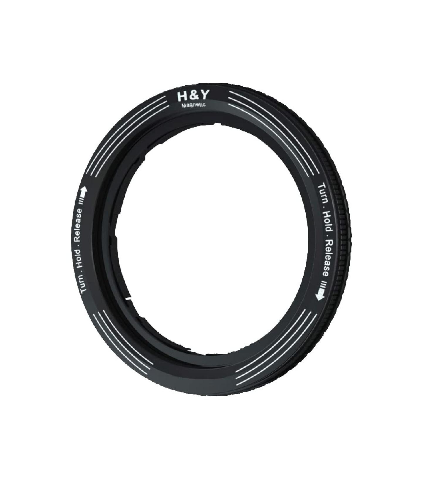 H&Y REVORING Swift Magnetic Variable Adapter Ring (46-62mm)