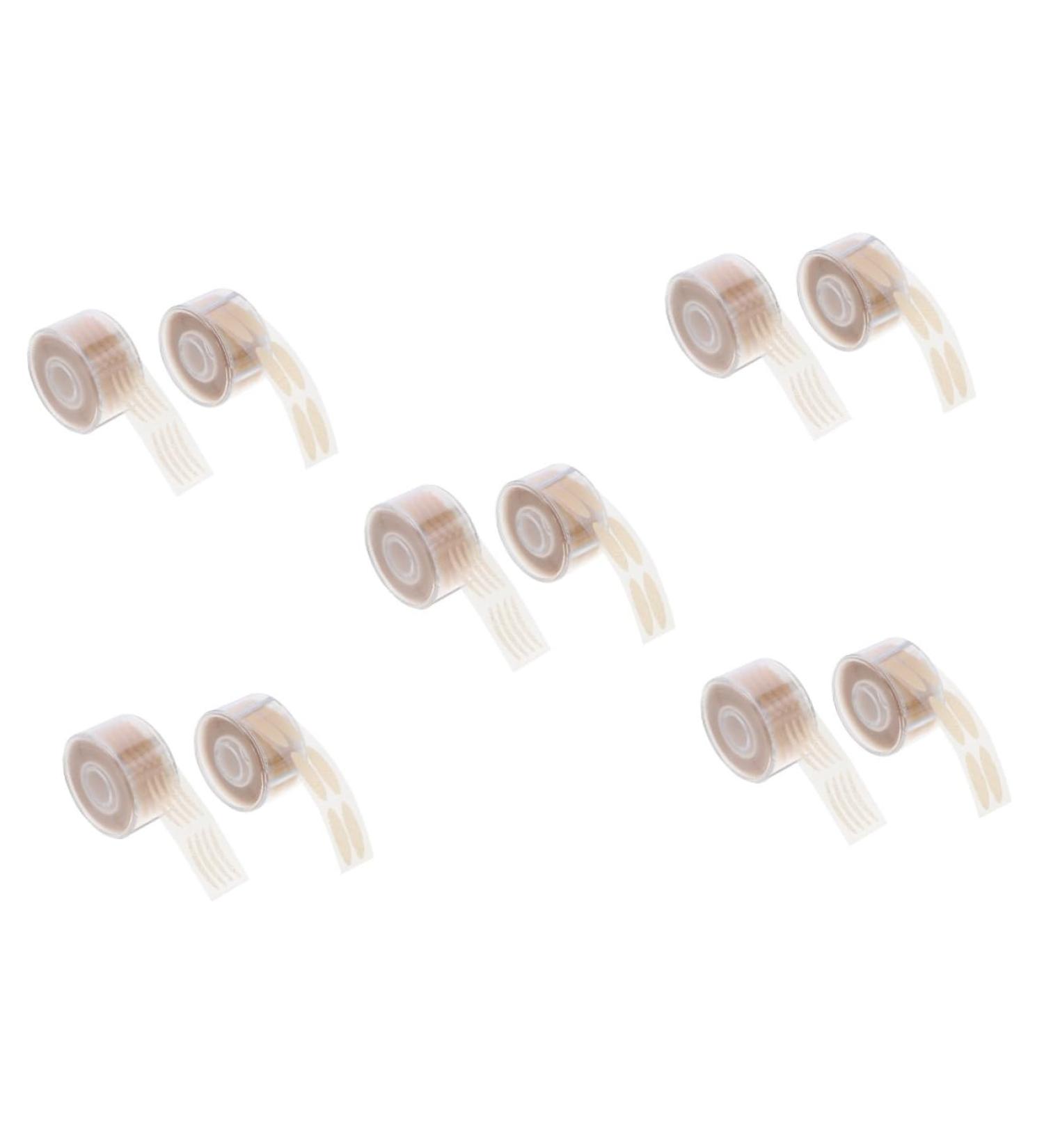 MAGICLULU 12000 Sheets Double Eyelid Sticker Hooded Eyelid Tape Nail Charms Invisible Eyelid Lift Strips Toothpaste Dispenser Eye Lid Lifters Tape Beauty Stickers Double Sided Adhesive Strip - Buy Online on GoSupps.com