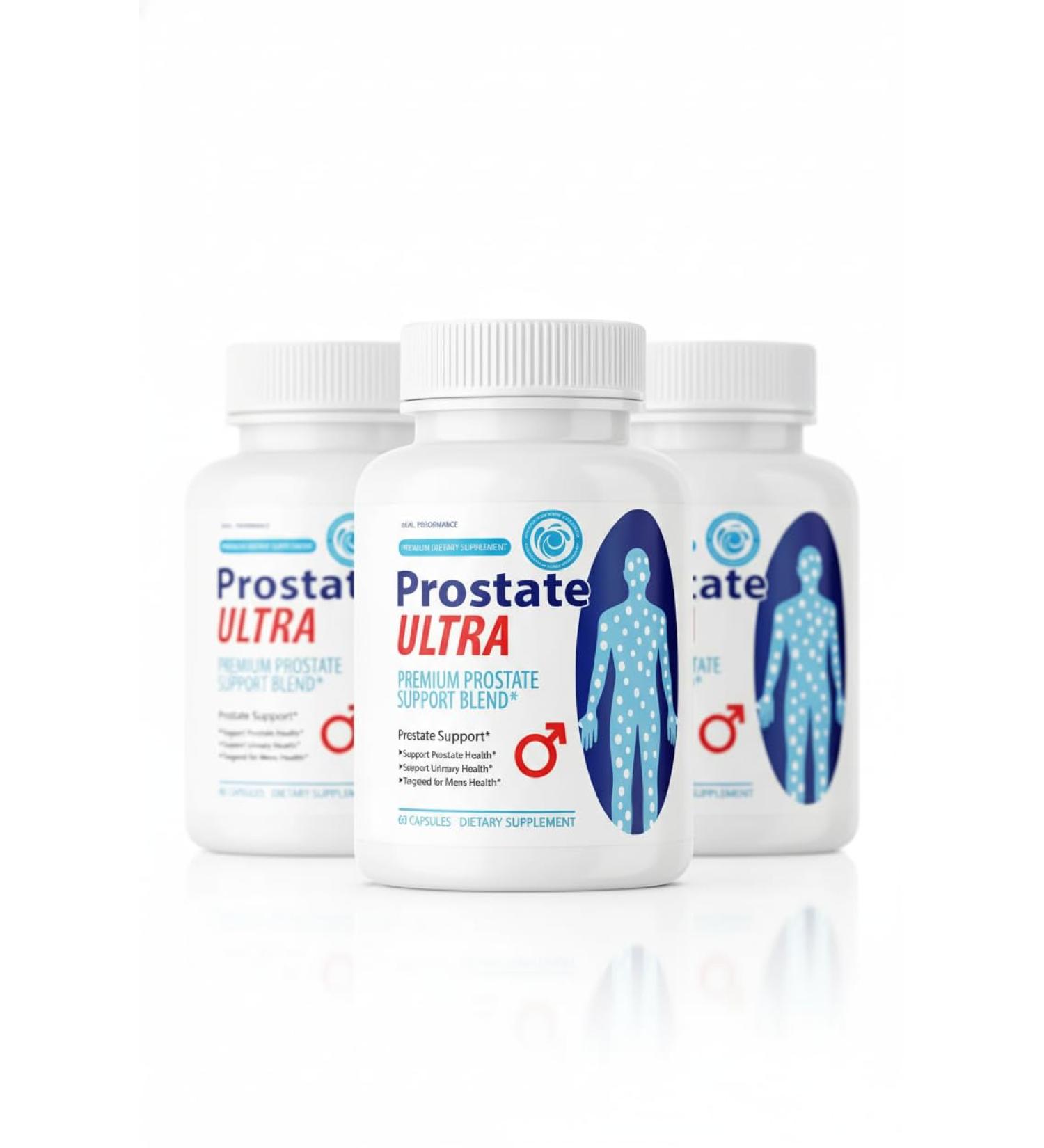 ARCTICCOLLAGEN Prostate Ultra Supplements for Men Prostate Health Formula (60 Capsules) (3) - Buy Online on GoSupps.com
