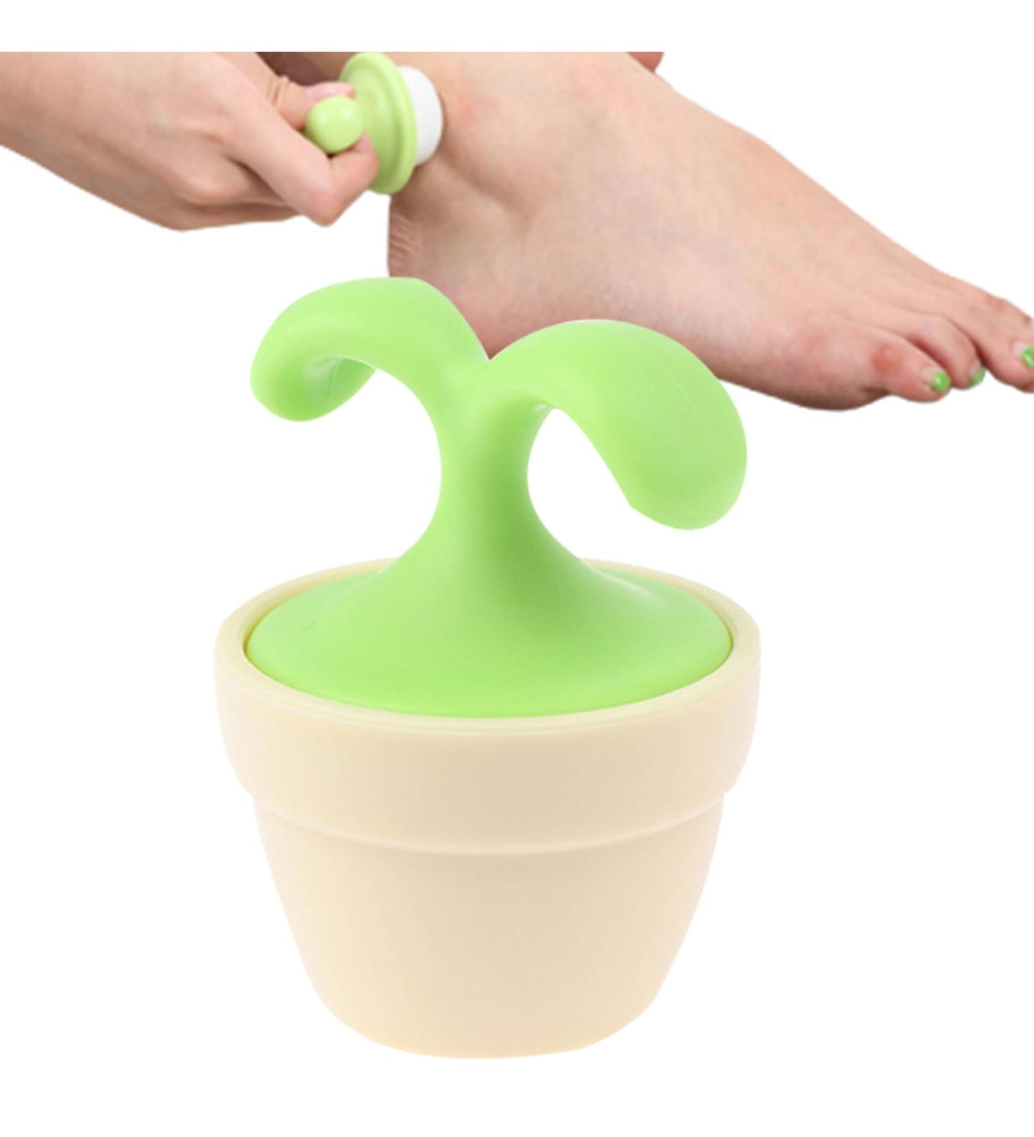 Mini Handheld Massage Roller Cute Vegetable Pearl Ball for Neck Pain Relief Foot Relaxation & Facial Lift Beauty Tool | Shop Now! - Buy Online on GoSupps.com