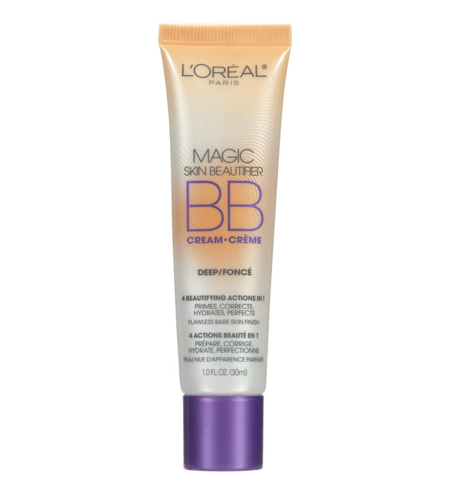 L'Oreal Magic Skin Beautifier BB Cream 816 Deep - 1 fl oz - Flawless Coverage & Hydration - Buy Online on GoSupps.com