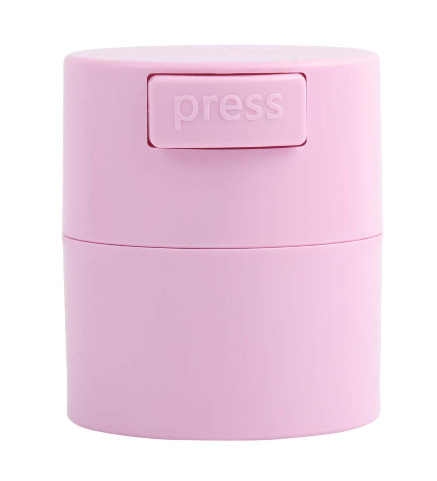 Minkissy Eyelash Glue Storage Tank - Sealed Adhesive Jar for Lash Extensions & Grafting | Pink Lash Artists Tool - Buy Online on GoSupps.com