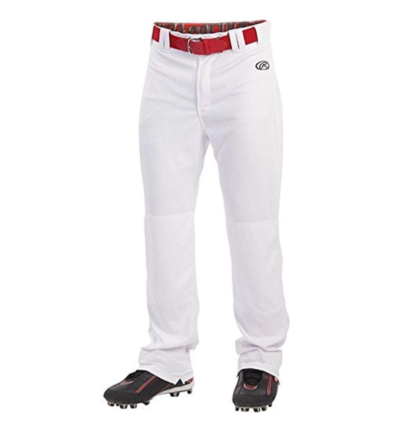 Shop Rawlings Mens Launch Pants L White - Premium Athletic Gear for Performance & Comfort | International Shipping Available - Buy Online on GoSupps.com
