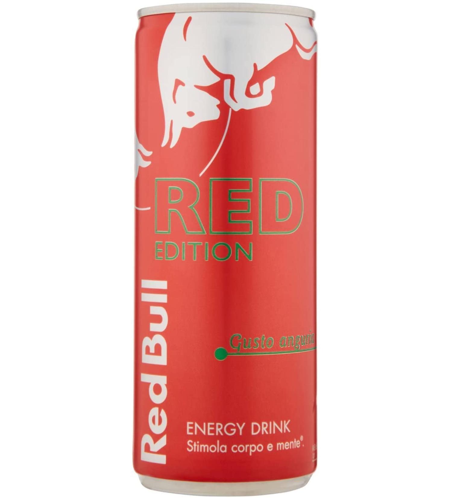 Red Bull Watermelon 250ml Cans 12 Pack