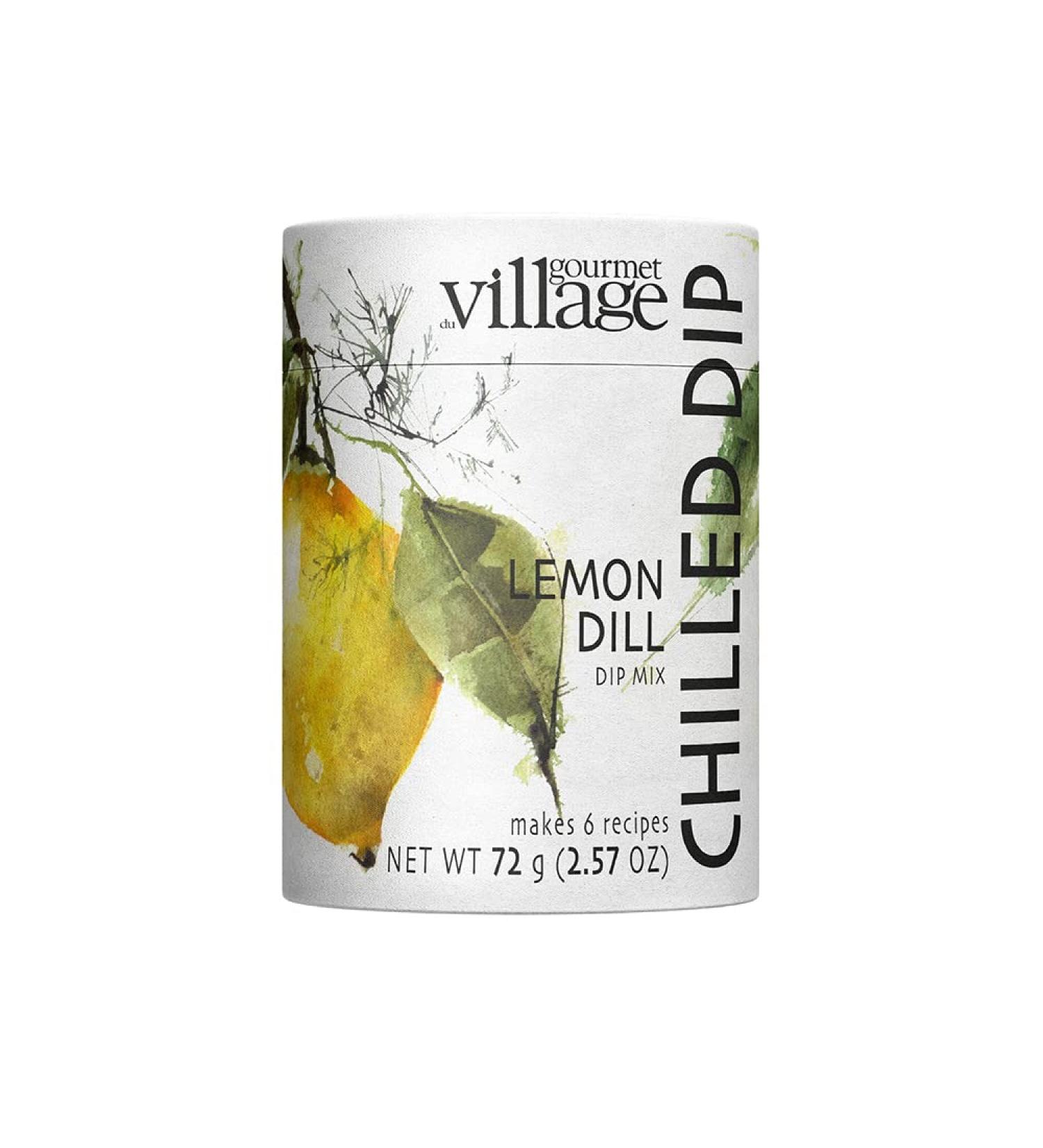 Gourmet du Village Lemon Dill Dip Canister - Buy Online on GoSupps.com