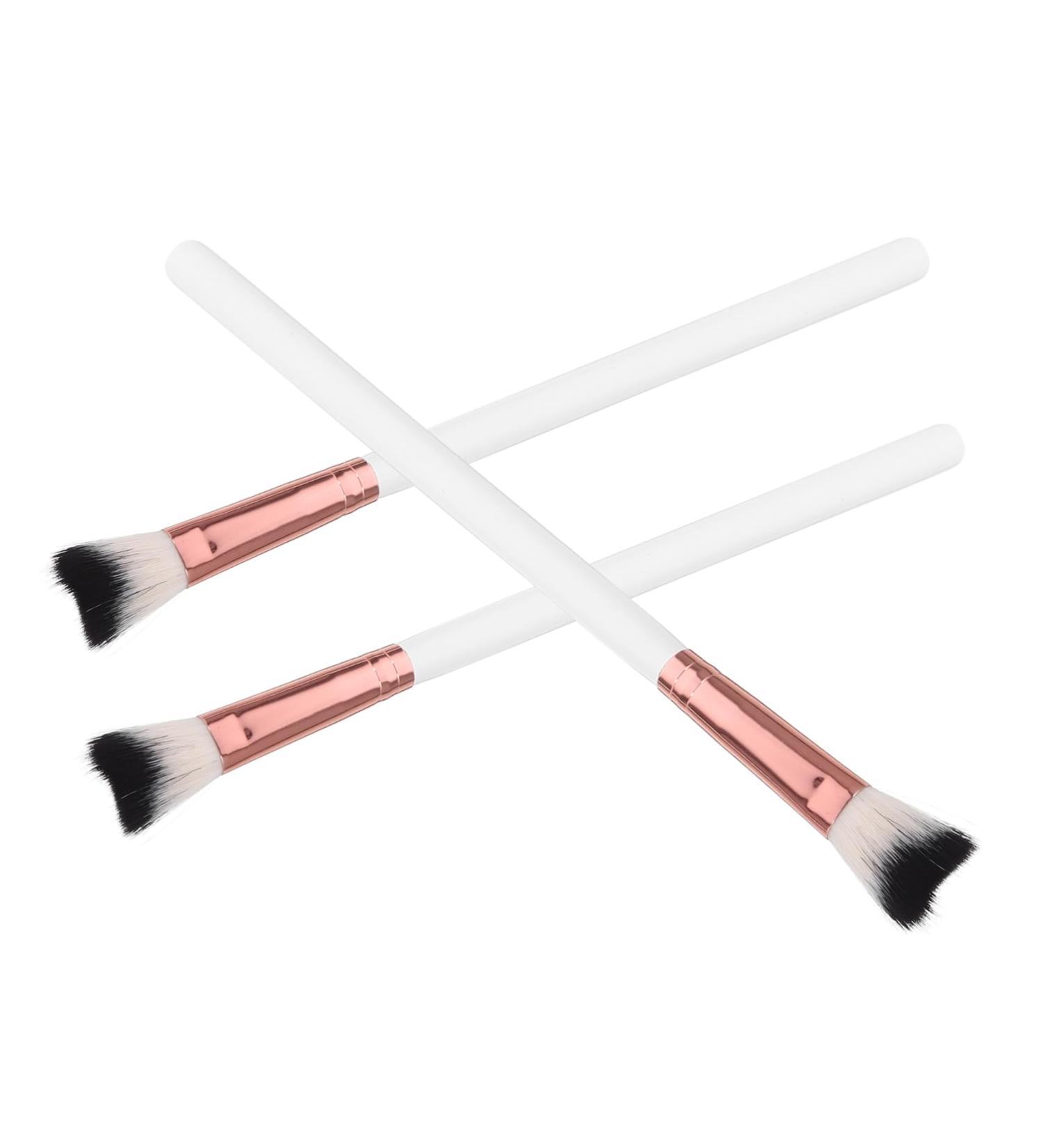 PAMINGONO 3pcs Fish Tail Brush Nose Makeup Tool Nose Brush for Women Makeup Brush for Women Nose Shadow Brush 18.50X1.00X1.00CM As Shown - Buy Online on GoSupps.com