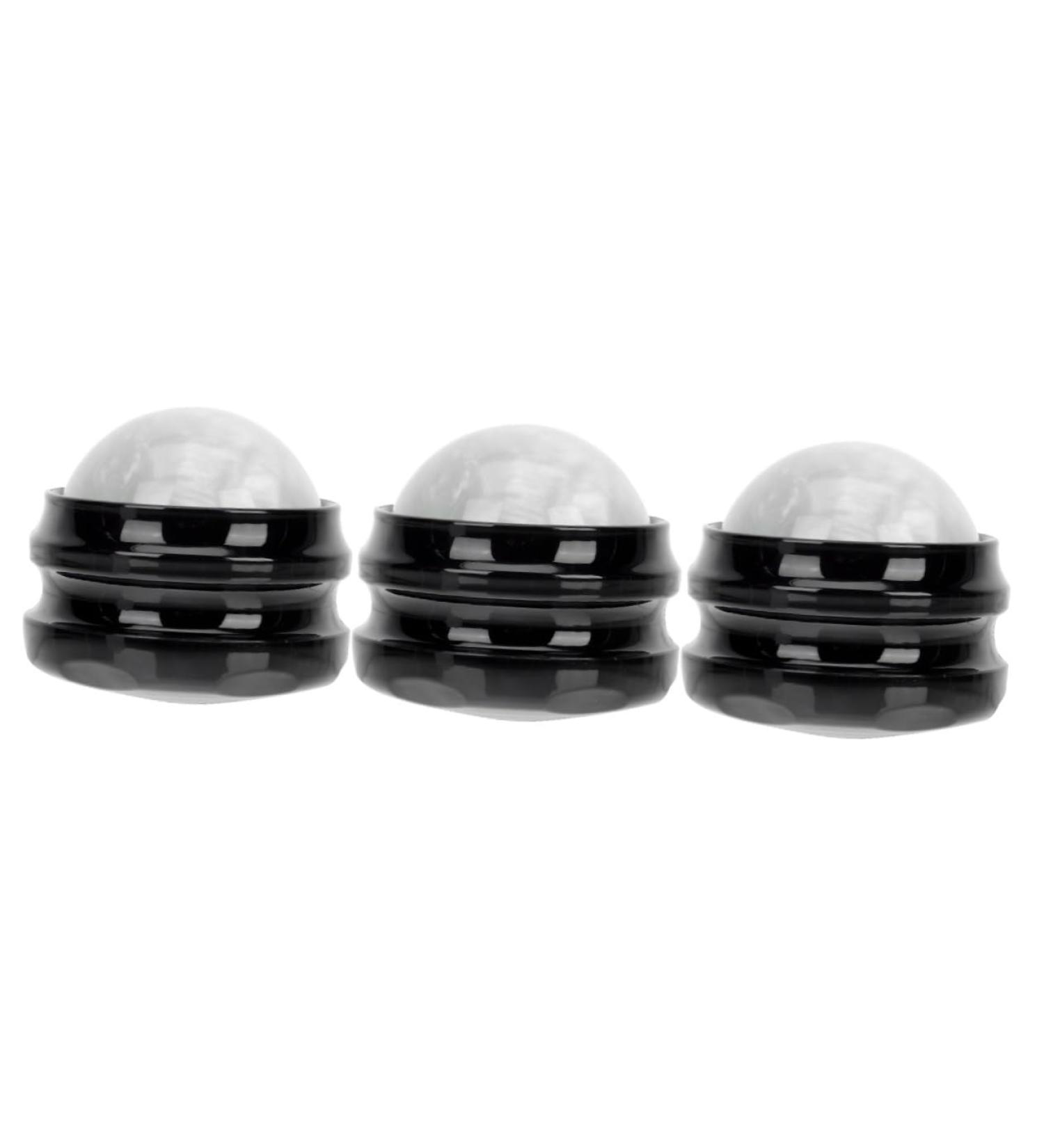 Minkissy 3-Piece Massage Ball Set | Face & Body Massage Tools | Deep Tissue Roller | Exercise Device in 3 Colors - Buy Online on GoSupps.com