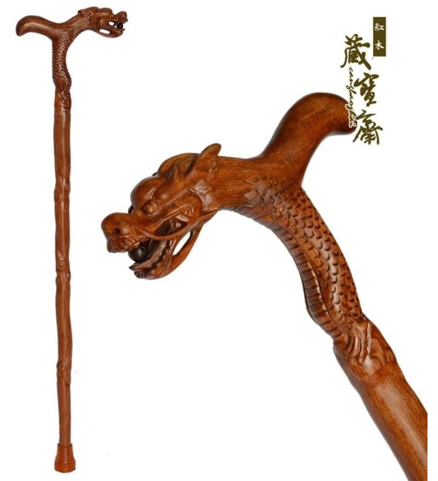 Crutch Wood Crafts Solid Wood Crutches Crutches Solid Woods Sticks Crutches Men's Deluxe Elderly WoodenCanes for Men and Women decorate Lucky Star Selfless dedication - Buy Online on GoSupps.com