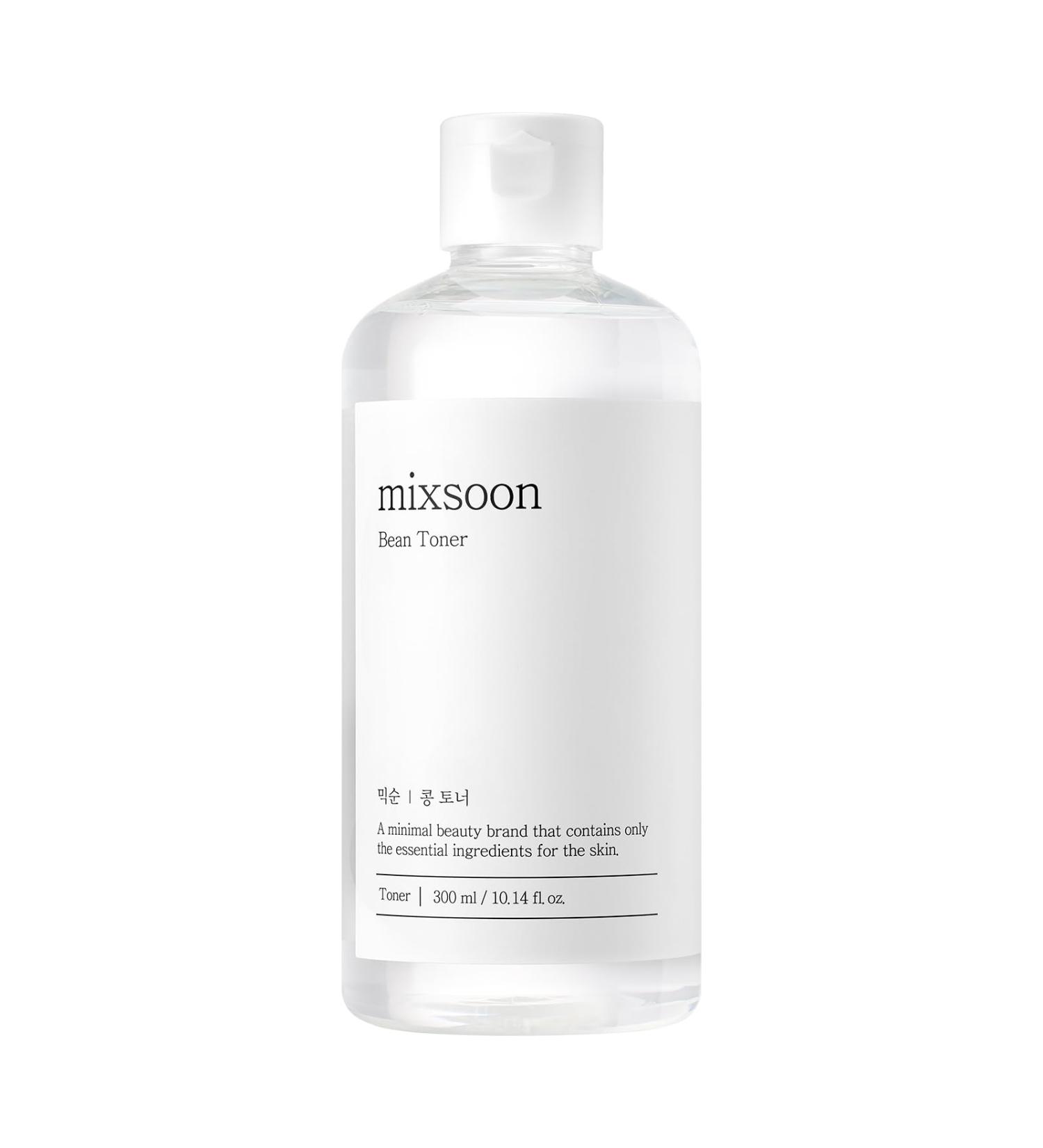 Mixsoon Bean Toner 300ml - Nourishing Skin Care for All Skin Types | International Shipping Available - Buy Online on GoSupps.com