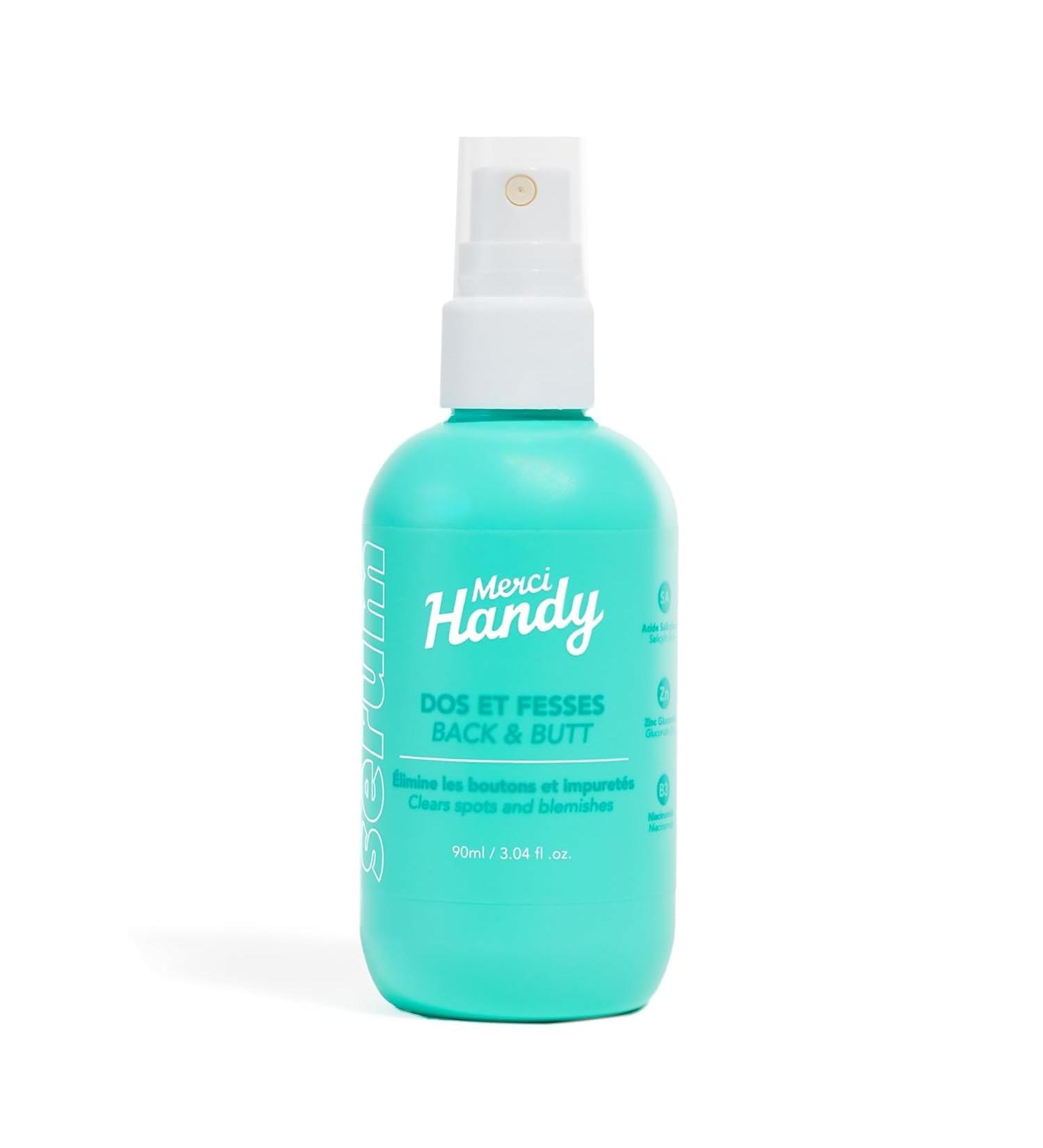 Merci Handy - Back & Butt Body Serum - Repairing and Hydrating Serum - 90 ml - Buy Online on GoSupps.com