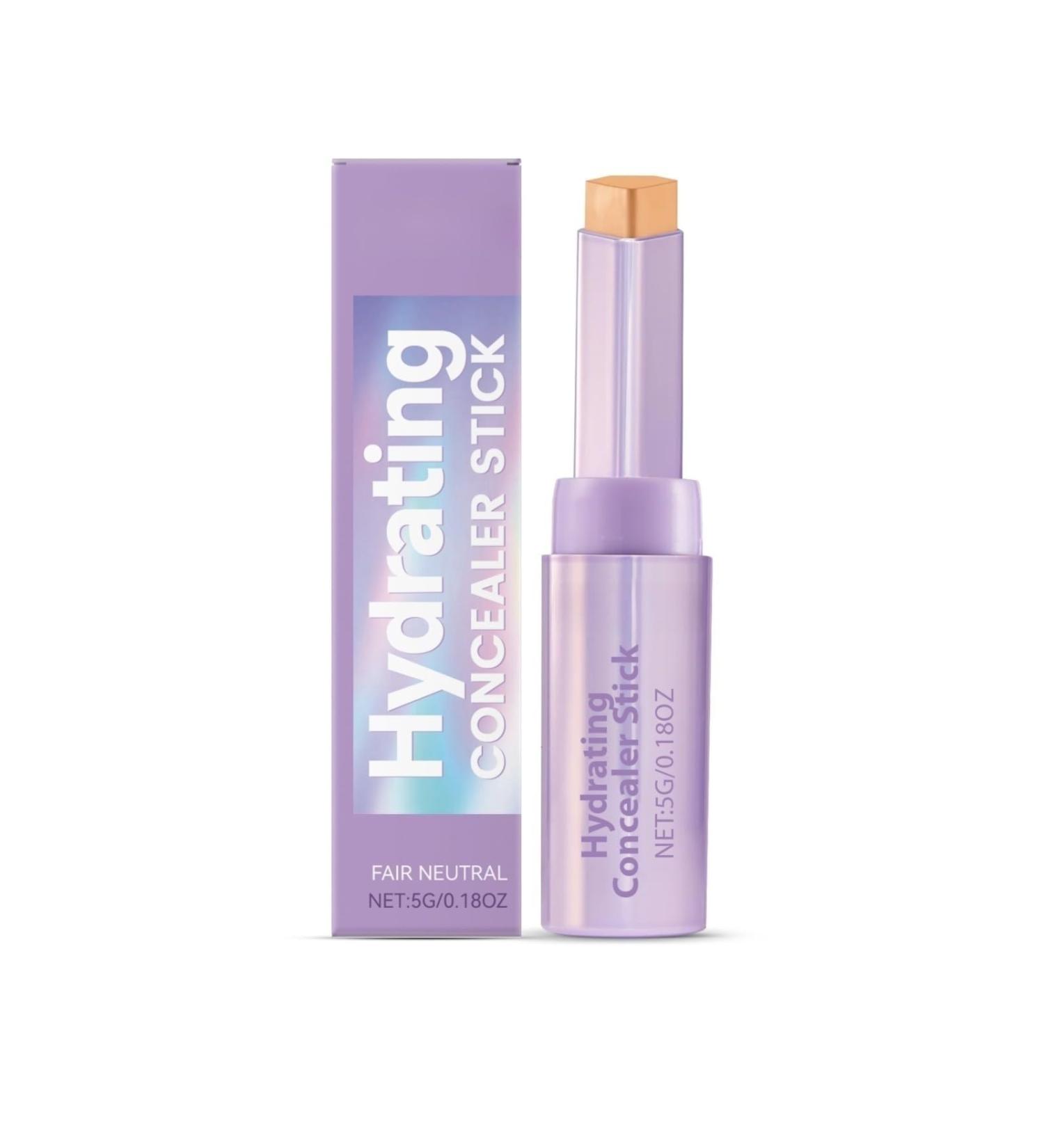 Stick anti-cernes contour blanc ivoire 5 g contour tridimensionnel naturel anti-cernes hydratant l ger cernes poches sous les yeux b ton de surligneur(D 3 boxes) - Buy Online on GoSupps.com