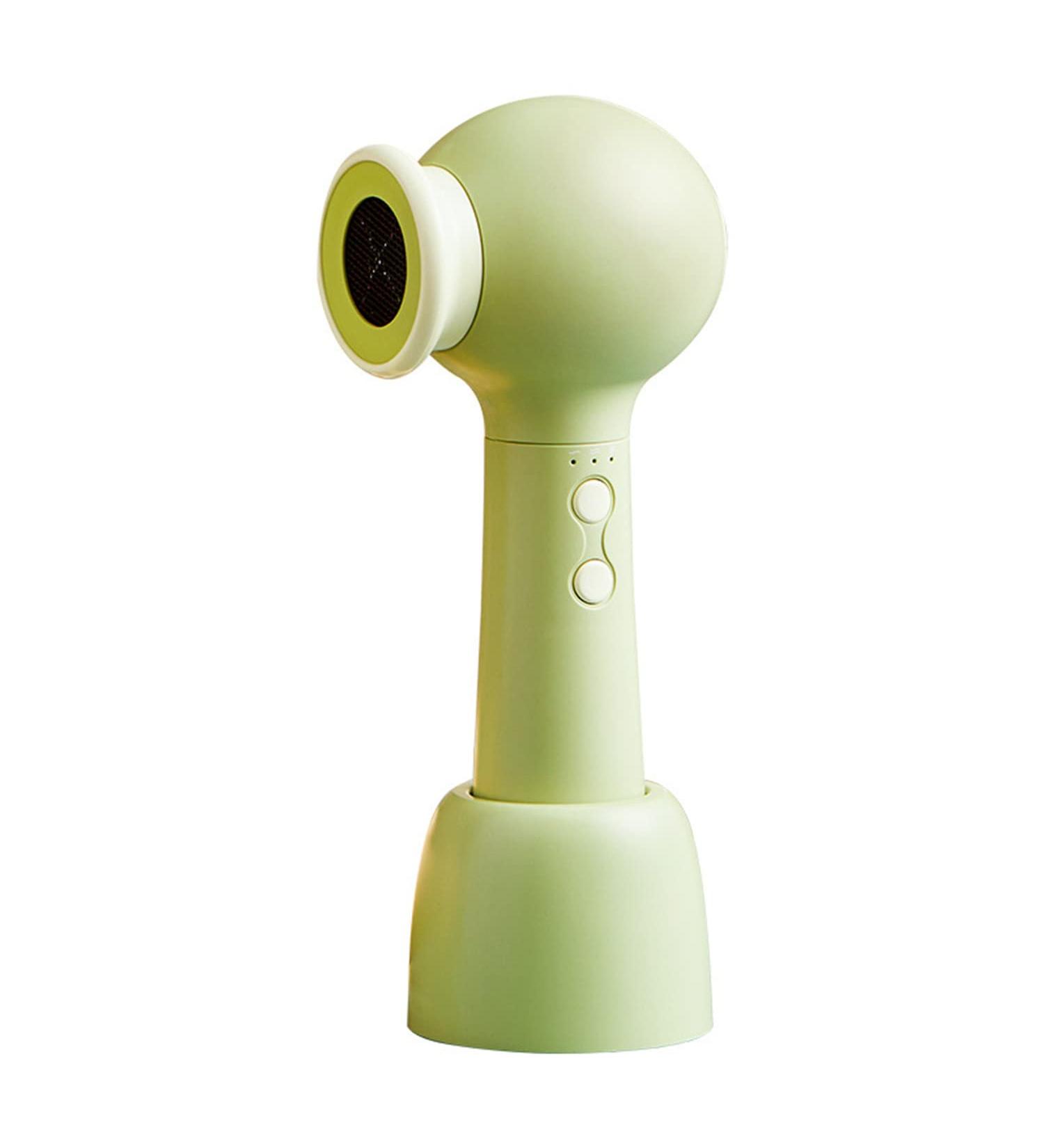 Portable Wireless Hair Dryer 5000mAh USB Rechargeable Cordless Hair Dryer 3Modes Hot & Cold Air Travel Blow Dryer for School Pet Hairdressing Oil Painting Drying - Buy Online on GoSupps.com