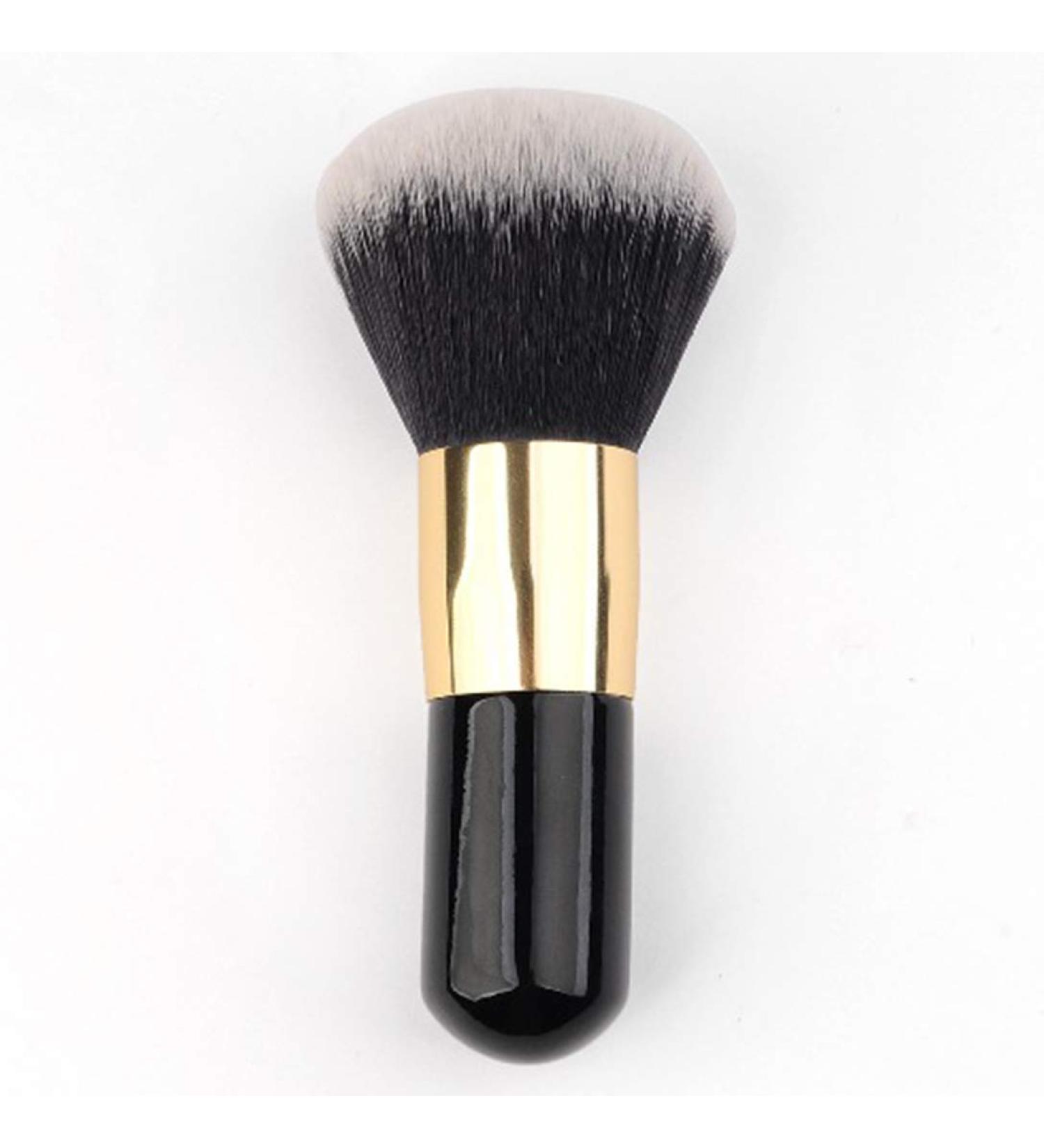 RN BEAUTY Professional Makeup Brush - Blending Buffing Kabuki Brush with Soft Synthetic Fibers - Buy Online on GoSupps.com