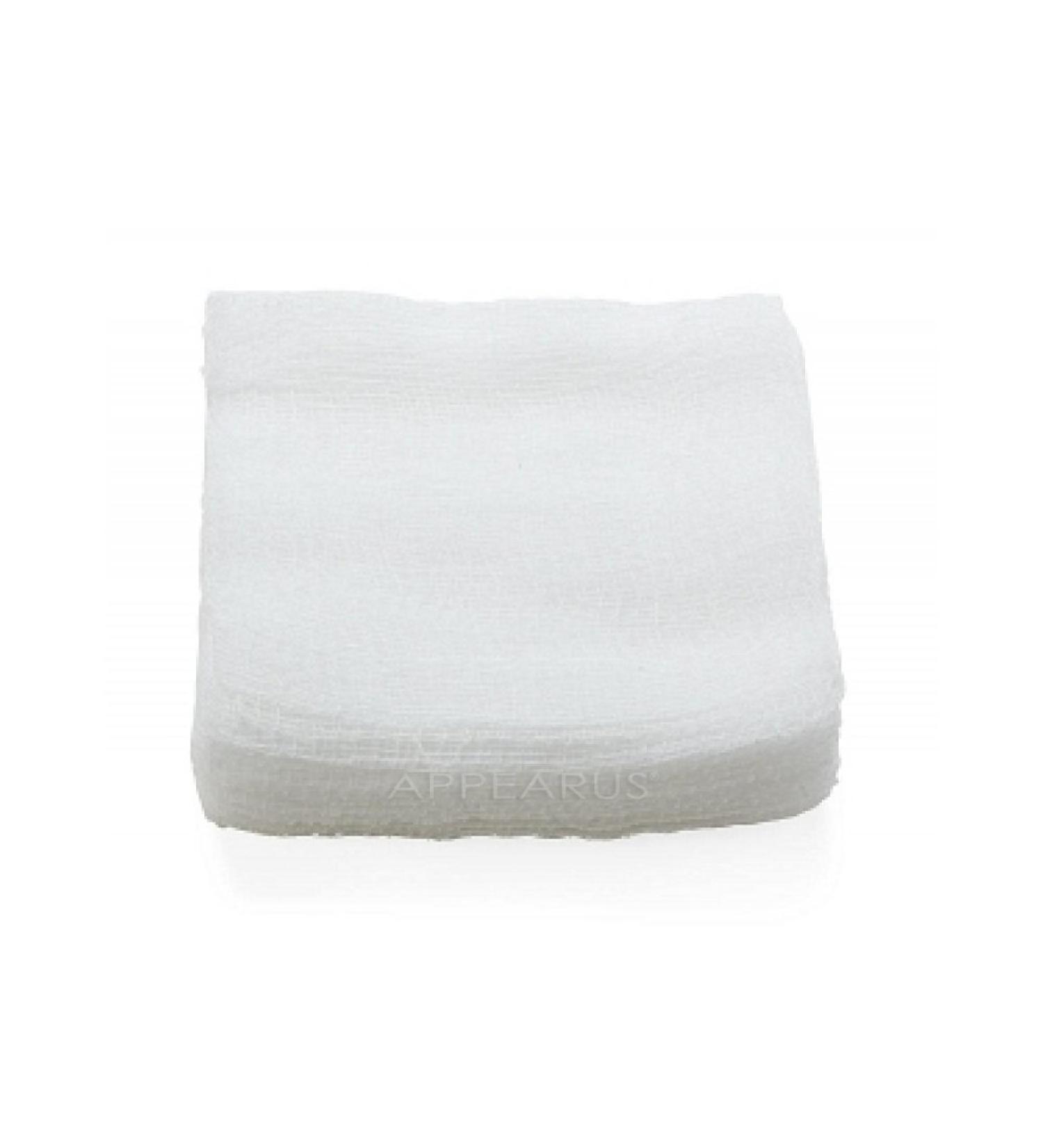 4x4 100% Cotton Esthetic Gauze Pads - 200 Count - Buy Online on GoSupps.com