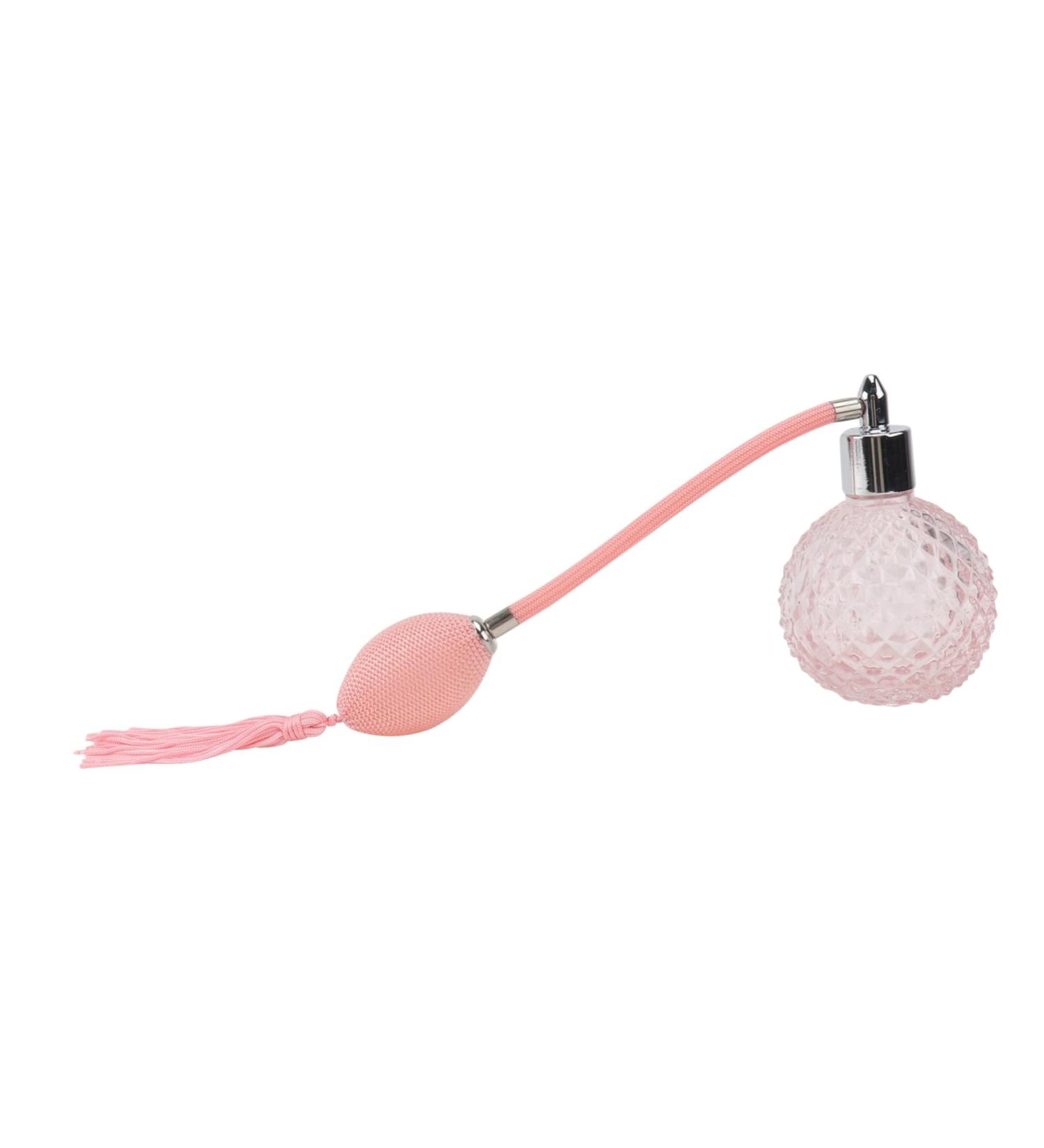 DRESSOOS 1pc Air Bag Perfume Bottle Empty Perfume Container Travel Container Perfume Bottle Bag Refillable Perfume Bottle Spray Empty Bottle Pink Pineapple Glass Screw - Buy Online on GoSupps.com