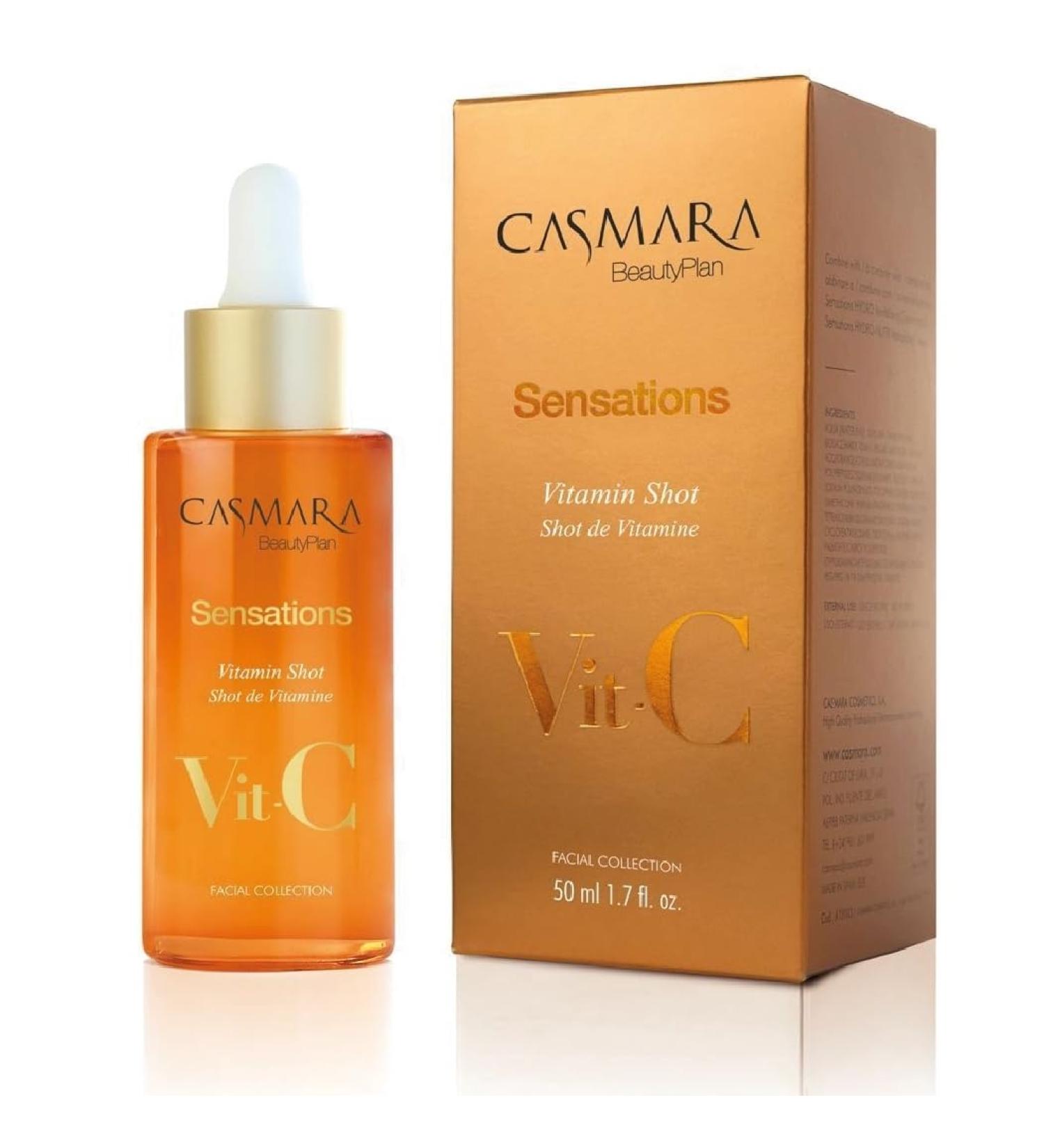 Casmara Vitamin C Serum Natural Anti-aging 1.7 Fl Oz - Buy Online on GoSupps.com