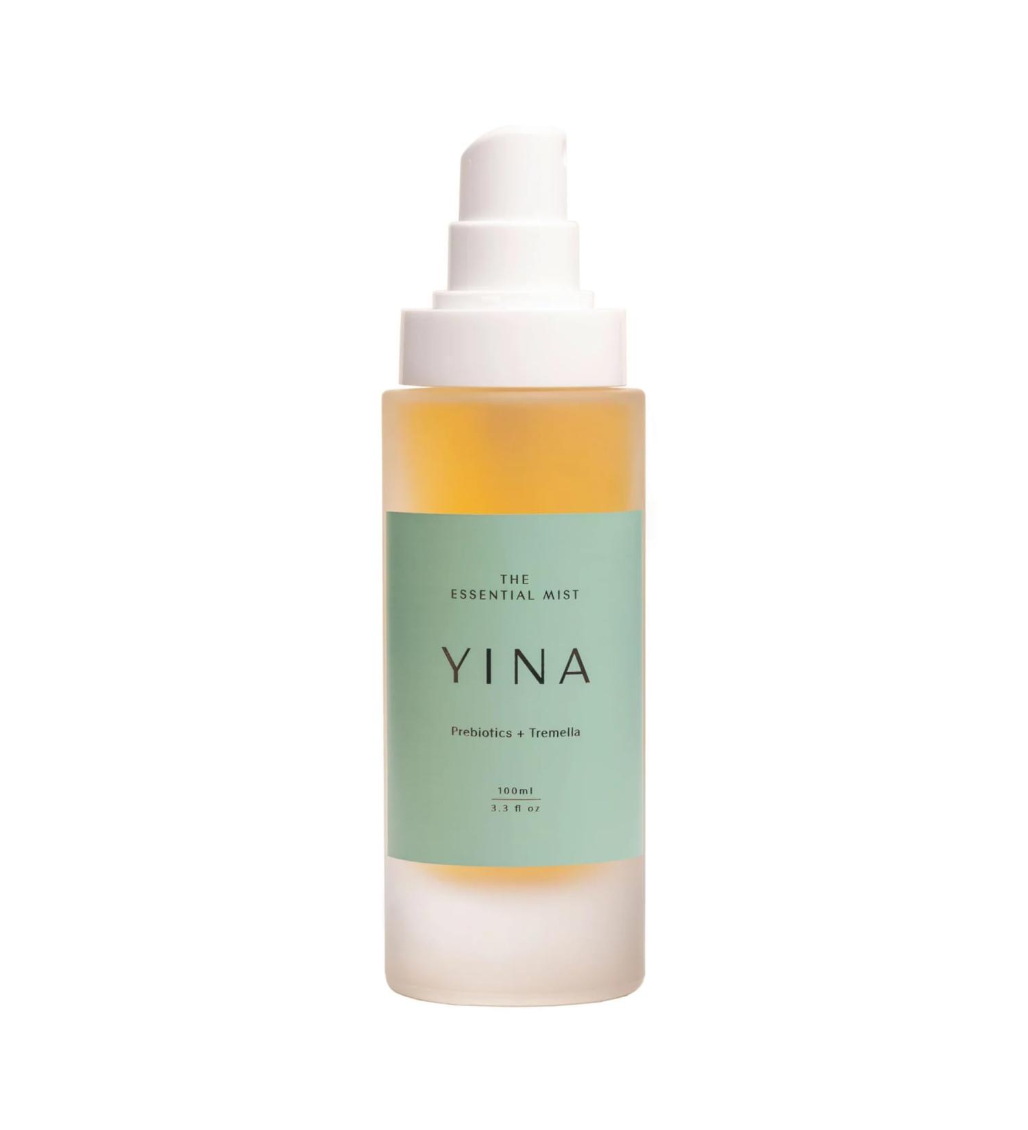 YINA Essential Face Mist | Hydrating Toner & Essence - Sustainable Cruelty-Free Clean Skincare (3.3 fl oz - Buy Online on GoSupps.com