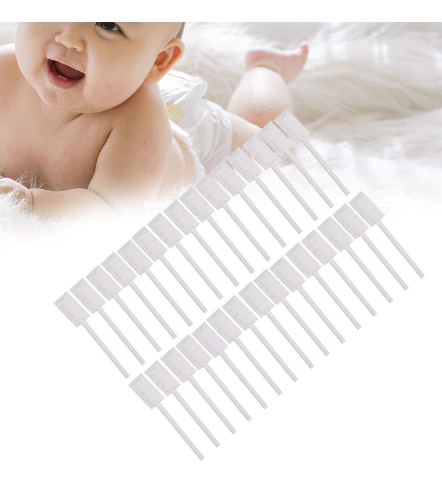 Baby Gauze Mouth Cleaner & Disposable Newborn Toothbrush for 0-3 Years | Gentle Tongue Washing Gauze - Buy Online on GoSupps.com