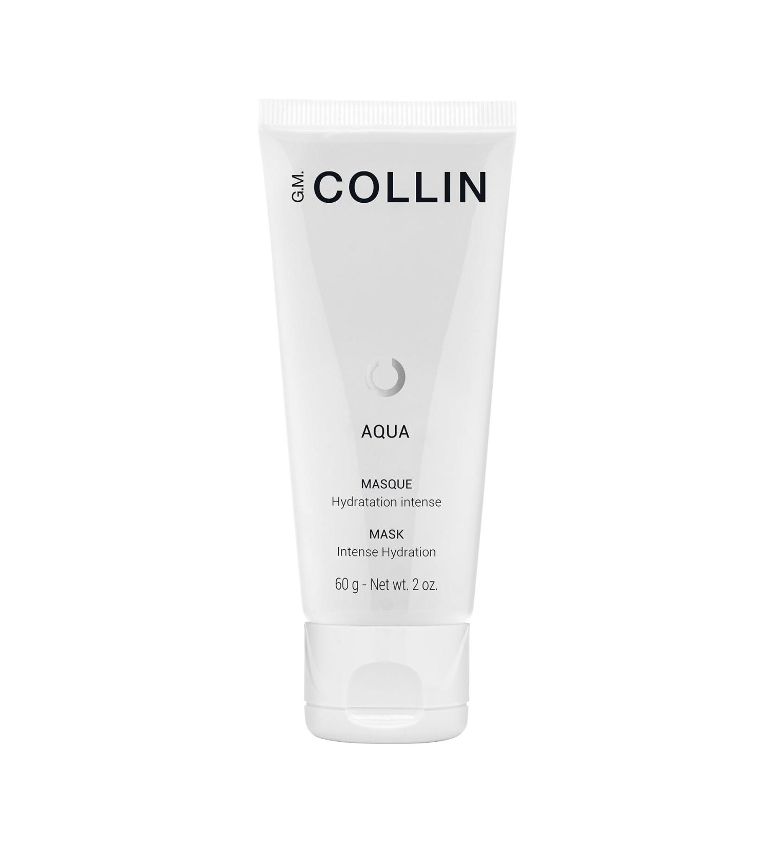 G.M. Collin Aqua Mask - Hydrating Facial Spa Mask | Moisturizing Jelly for Smooth Supple Skin | International Shipping Available - Buy Online on GoSupps.com