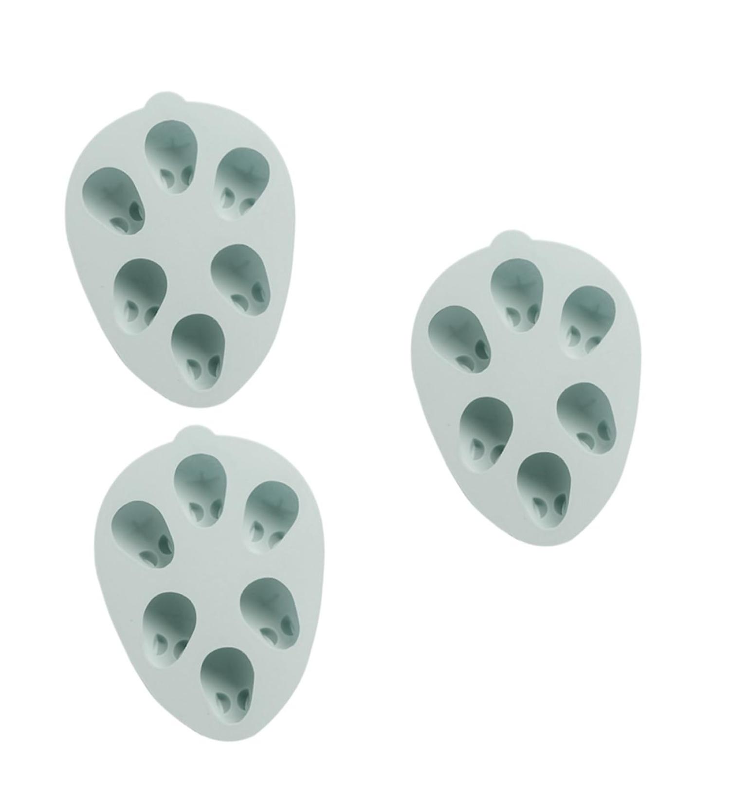 3 Pcs 3D Easter Rabbit Cake Silicone Molds Bee Craft Bunny Desserts Silicone Bakeware Decorative Soap Muffin Mould Oven Clay Candle Molds DIY Baking Lollipop Molds Candy Chocolate Sky-bluex3pcs 14.9X20.9CMx3pcs - Buy Online on GoSupps.com