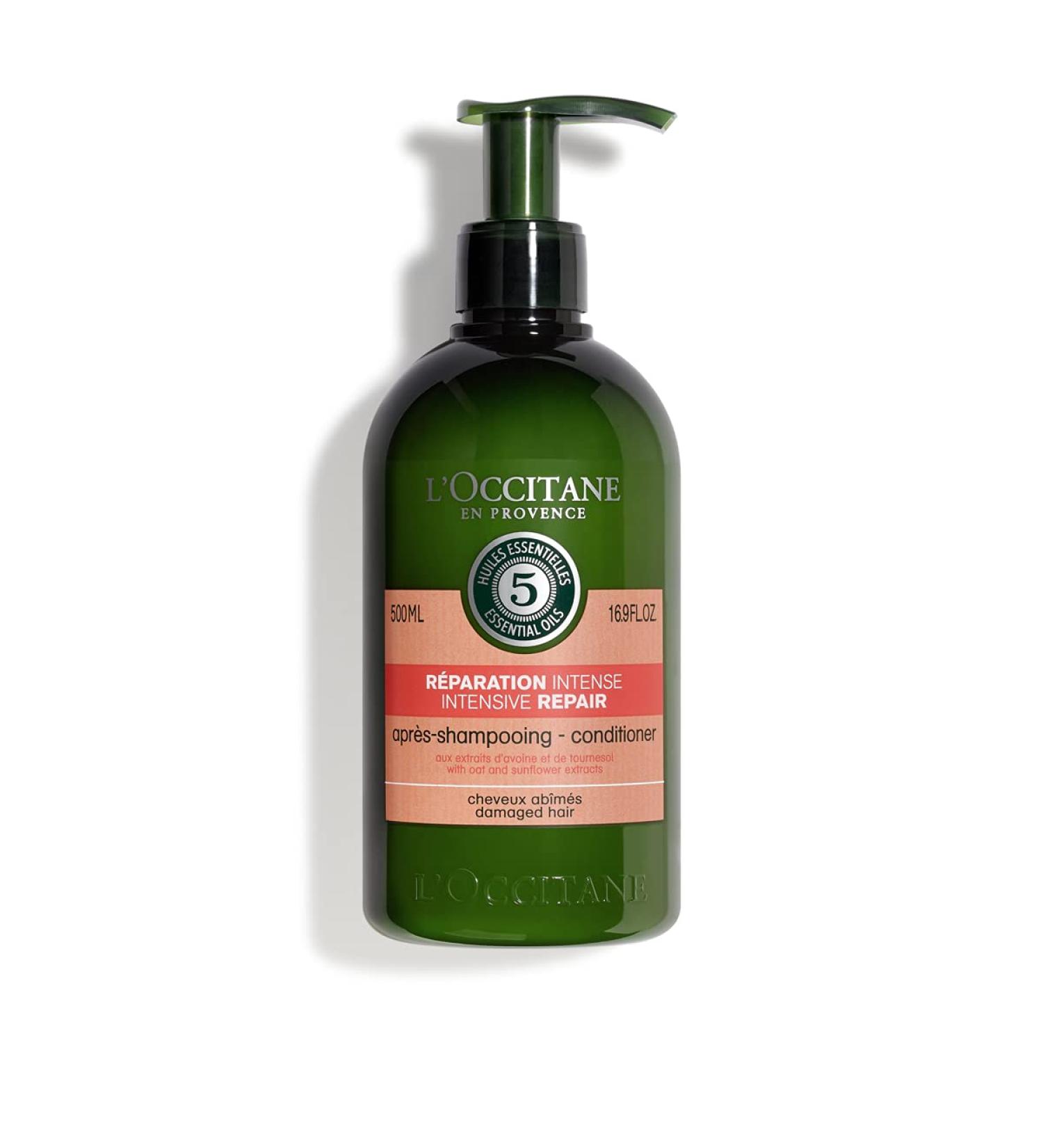 Shop L'Occitane Essential Oils Intensive Repair Conditioner 500ml for Women - Best International Shipping - Buy Online on GoSupps.com