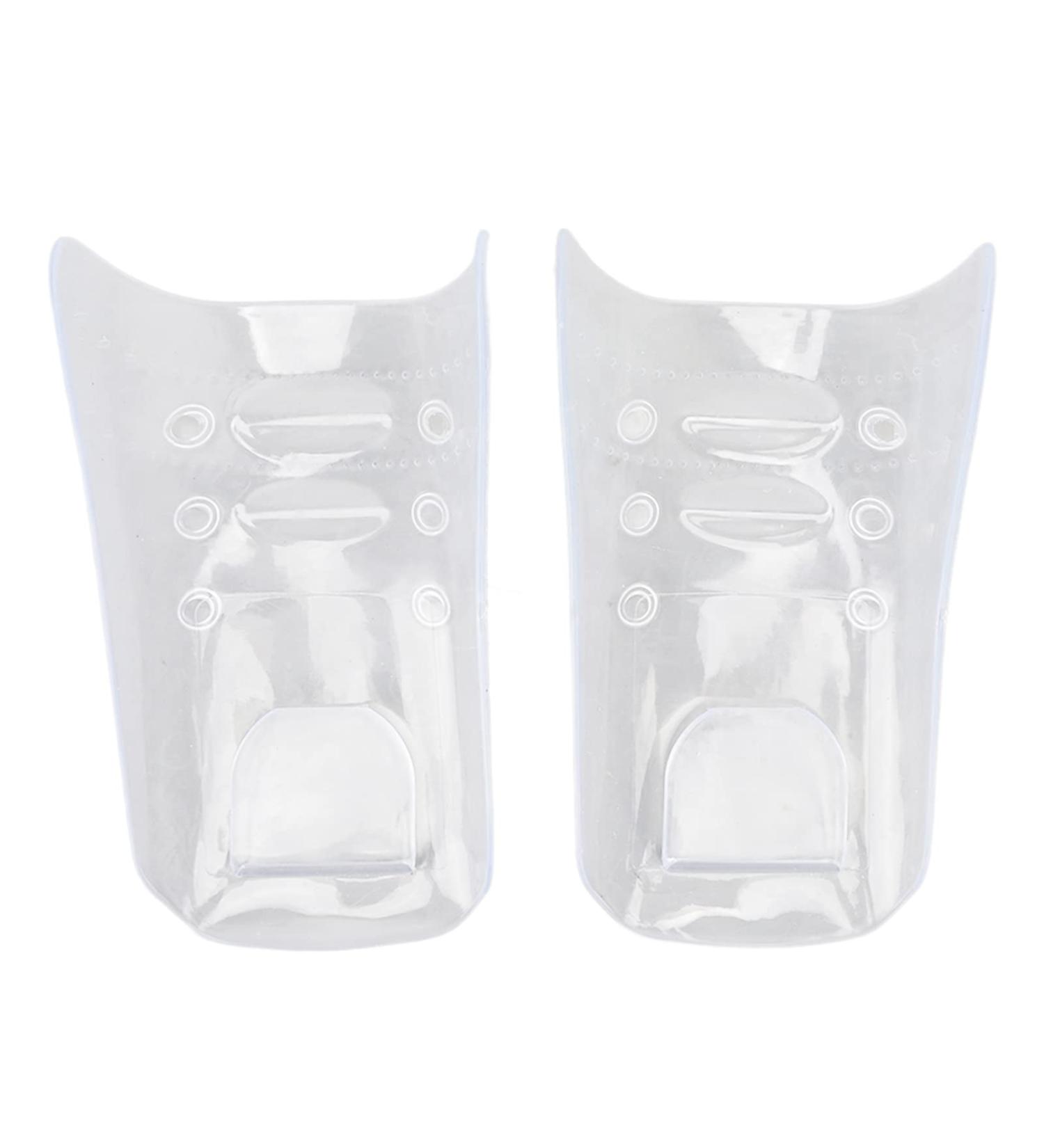 Buy 1 Pair Transparent Silicone Barber Shoes Cover - Dust Proof Haircut Protection for Hair Salon & Stylist - Buy Online on GoSupps.com