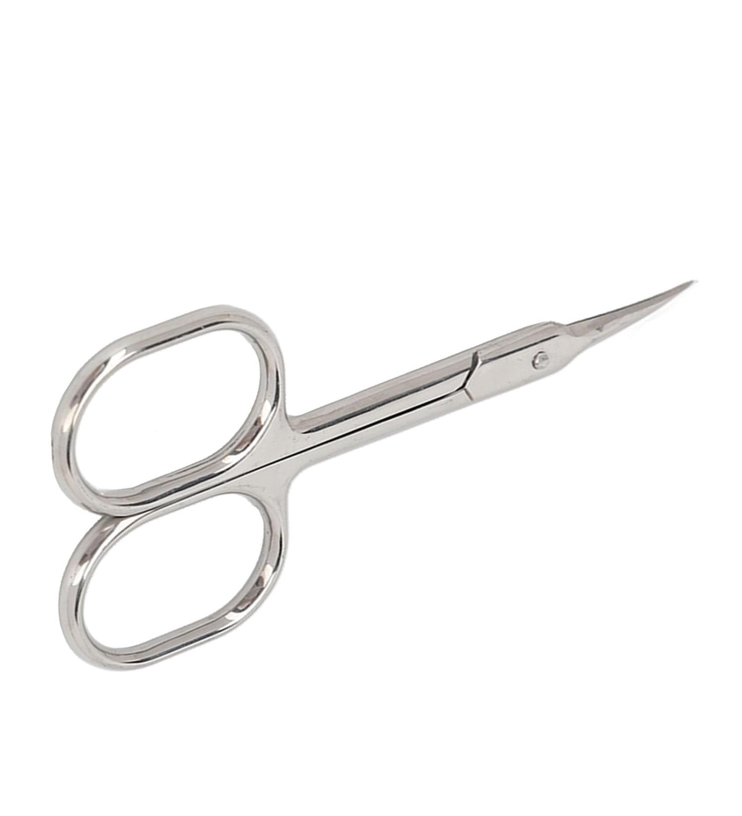 Cuticle Scissors for Women Stainless Steel Curved Blade Manicure Scissors Brow & Cosmetic Scissors for Facial Hair Trimming Must-Have Makeup Tool - Buy Online on GoSupps.com