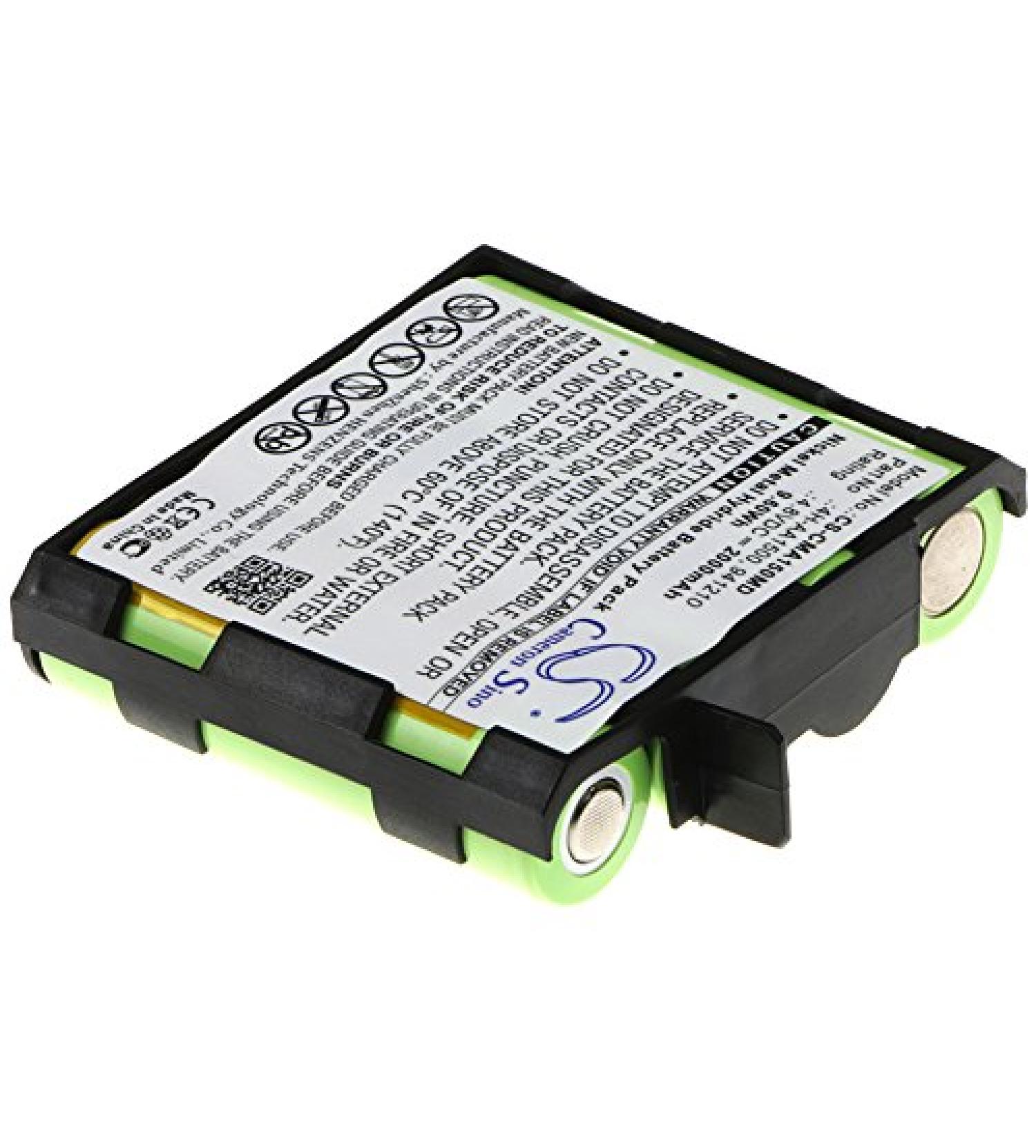 PRUVA 2000mAh Battery Compatible with Compex Edge US Energy & Mi Series - High Performance & International Shipping - Buy Online on GoSupps.com