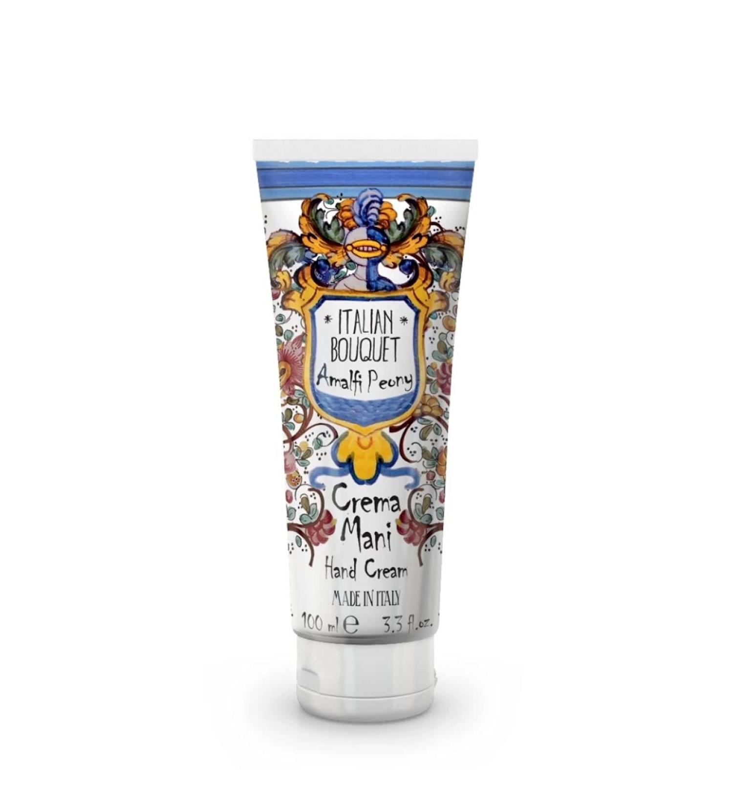 AMALFI PEONY - Majolica Hand Cream 100 ml