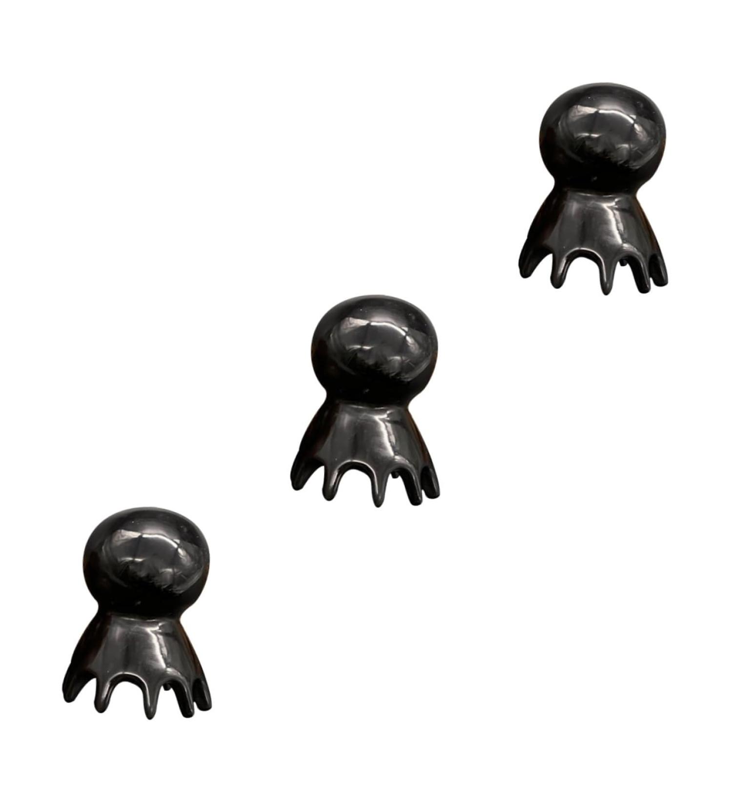 TOVINANNA 3 STK Octopus Massage Comb - Portable Yakin Horn Hairbrush & Cleaning Tool for Ultimate Relaxation | International Shipping Available - Buy Online on GoSupps.com