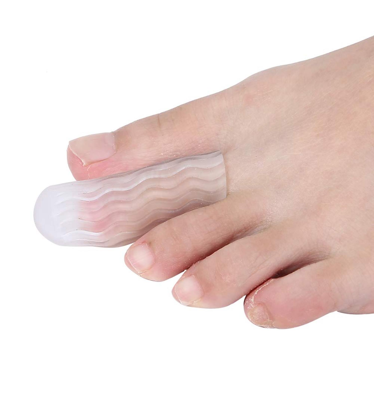 10 Pairs Toe Protectors - Prevent Rubbing, Ingrown Toenails, Corns, Blisters, Hammer Toes - Pain Relief Solution - Buy Online on GoSupps.com