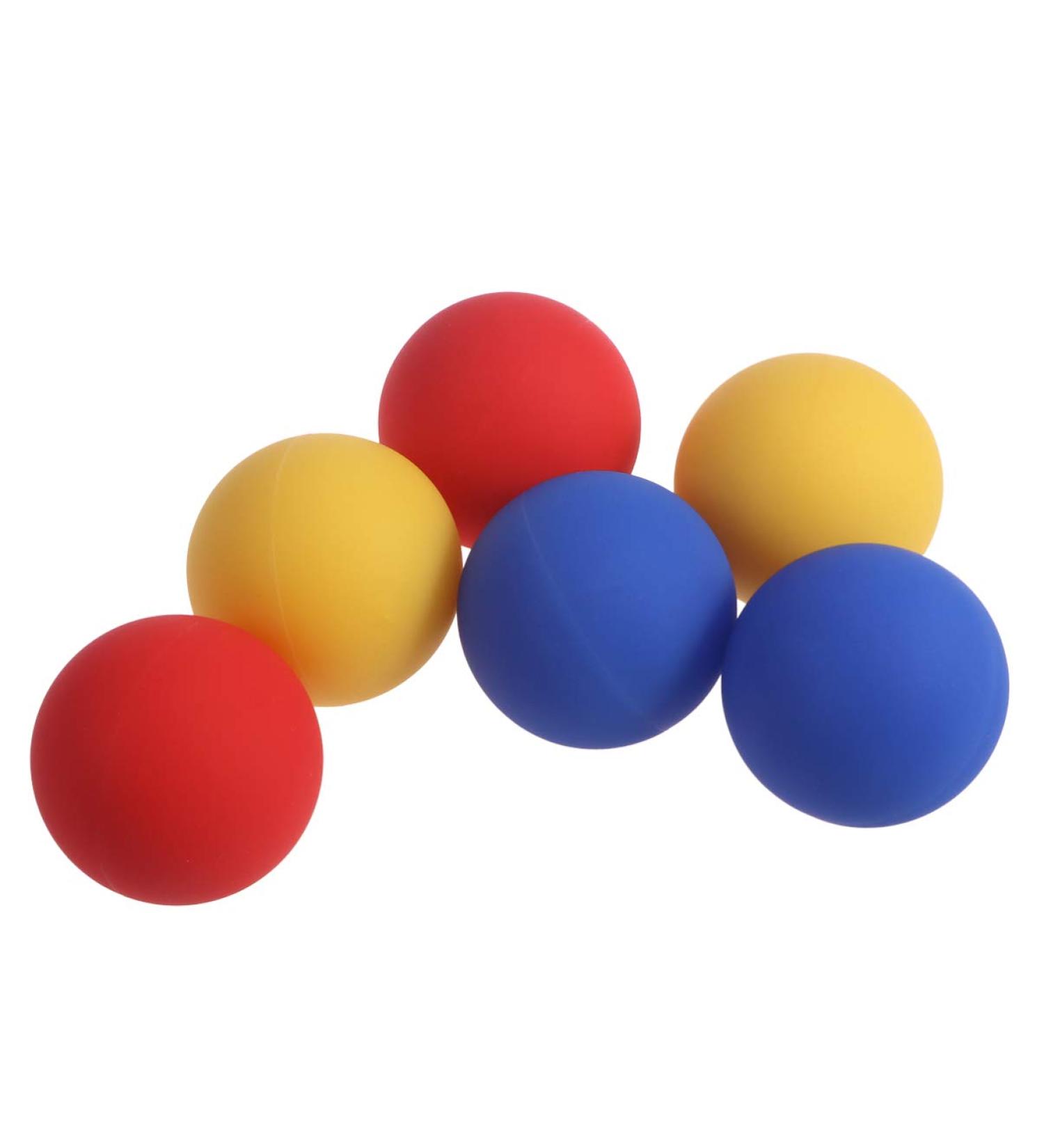 Ultechnovo 10th Professional Lacrosse Balls - Silicone Massage Balls for Relaxation & Trigger Points | International Shipping - Buy Online on GoSupps.com