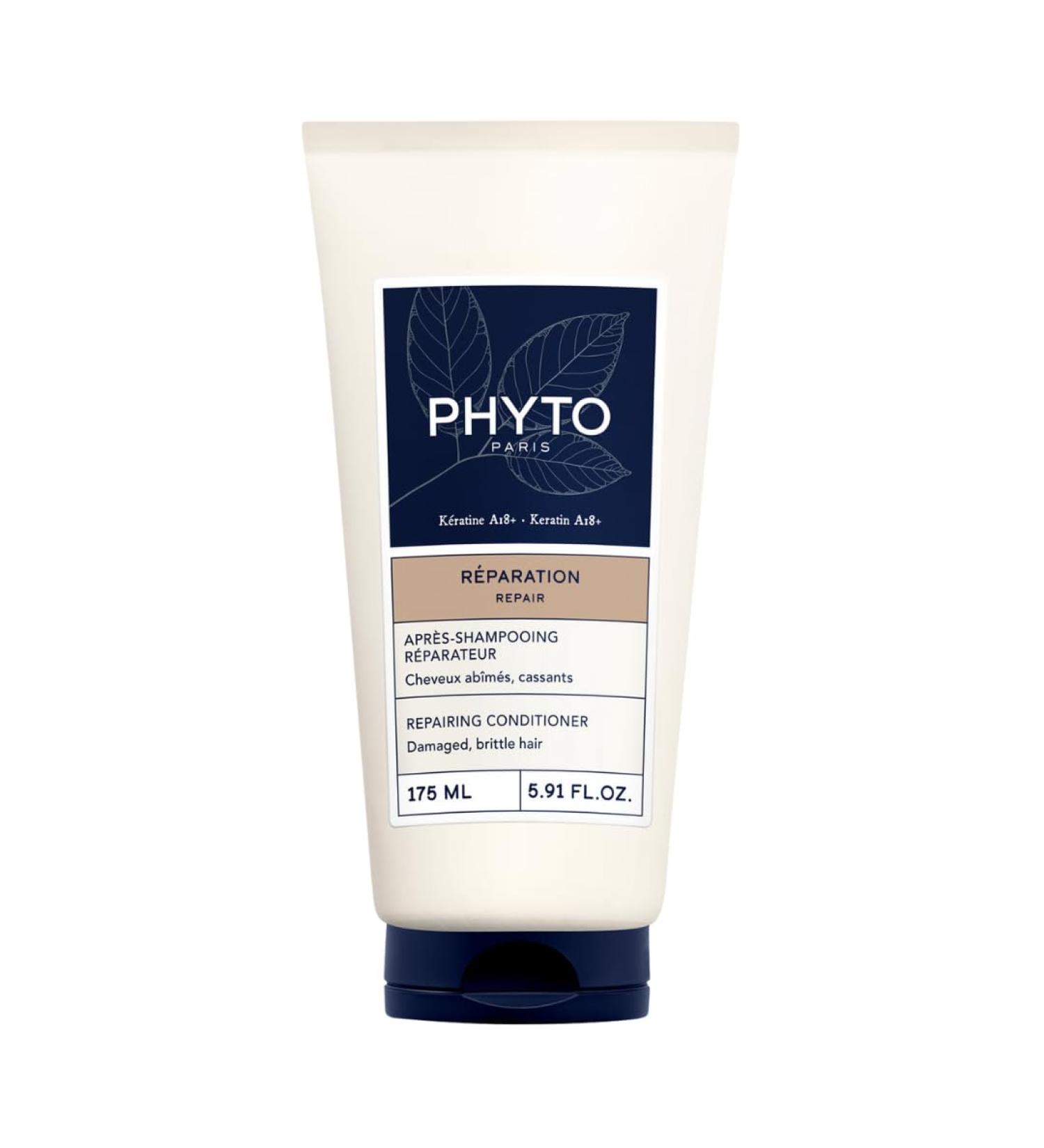 Buy PHYTO PARIS REPAIR Conditioner - Vegan Silicone-Free Strengthening for Damaged Hair 5.91 fl.oz - International Shipping Available - Buy Online on GoSupps.com