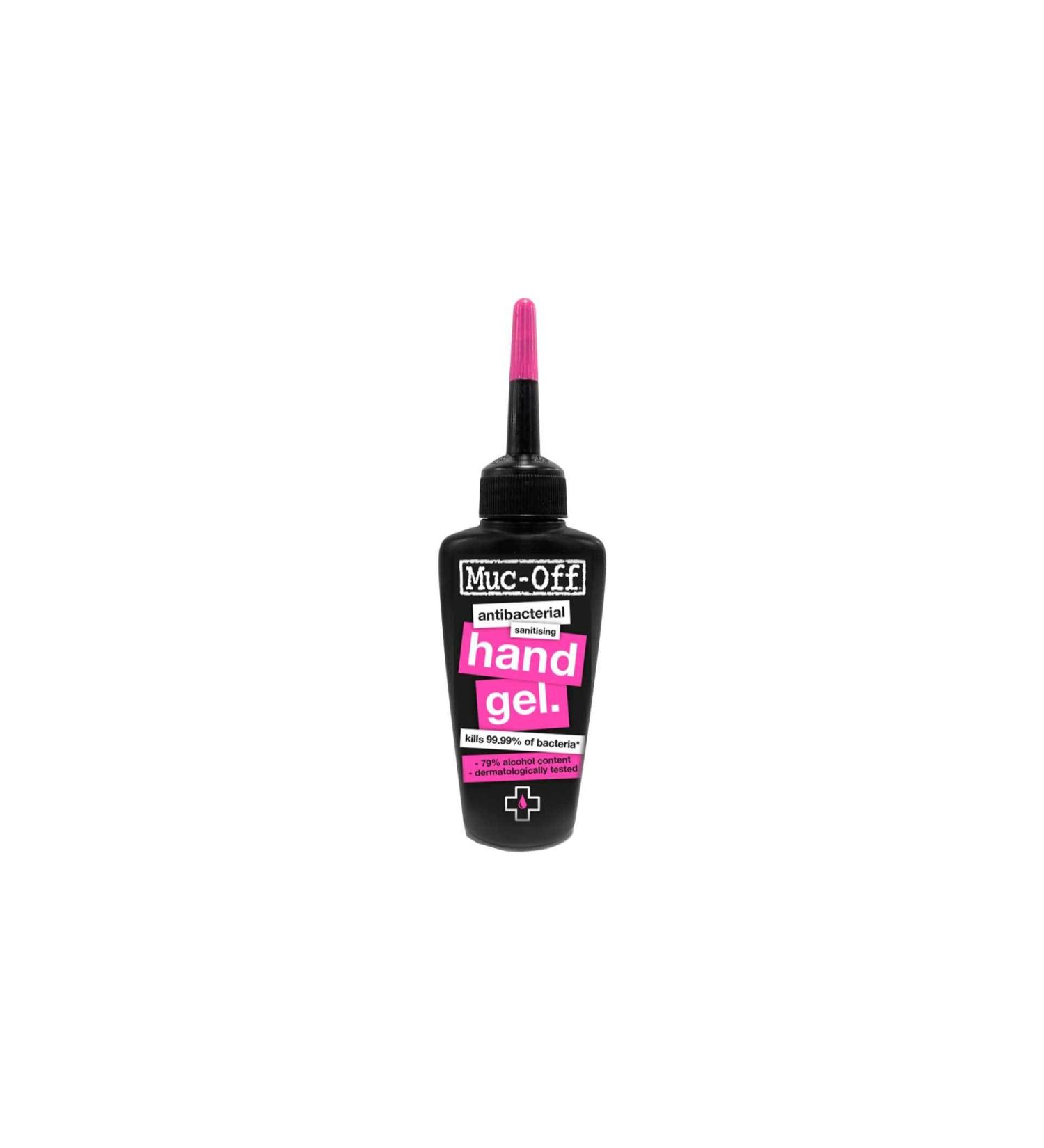 Muc-Off Antibacterial Hand Gel 50ml
