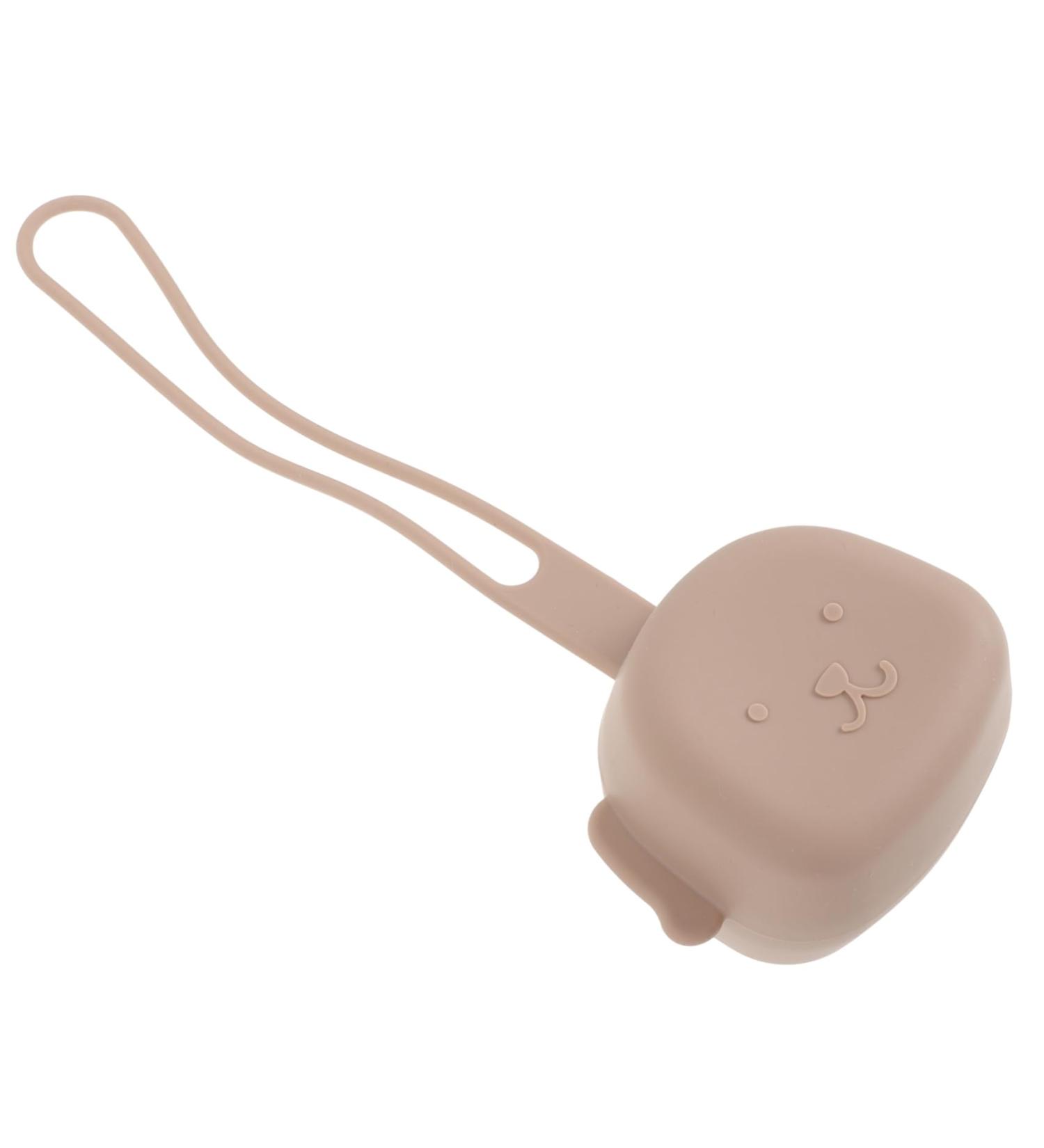 4-Pack Silicone Pacifier Storage Bags | Food-Grade High-Temperature Resistant Mini Containers for Babies - Buy Online on GoSupps.com