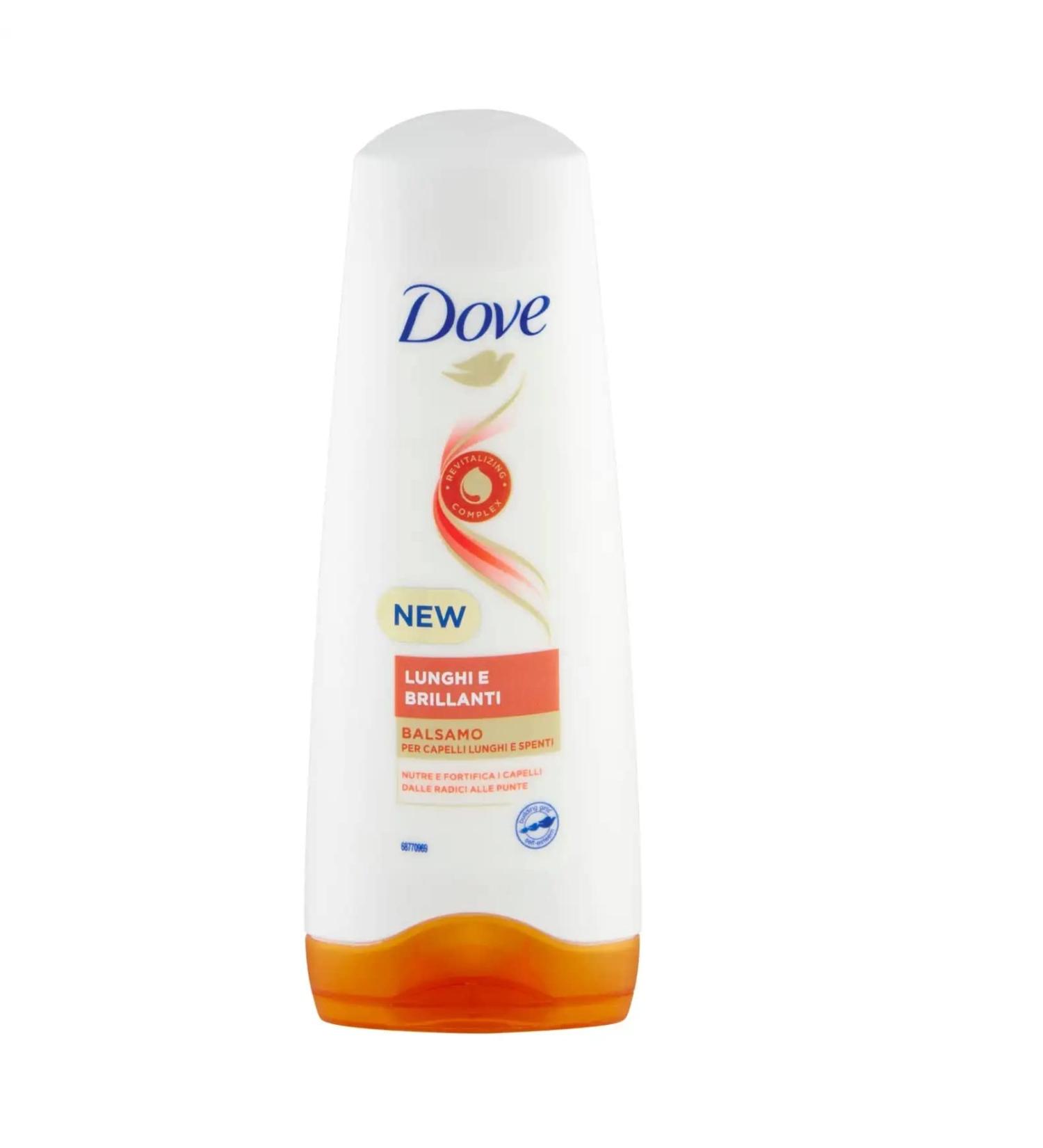  Italian Gourmet E.R. Dove New Conditioner for Long and Dull Hair 180ml + Italian Pulp Gourmet 400g (Pack of 6) - Buy Online on GoSupps.com